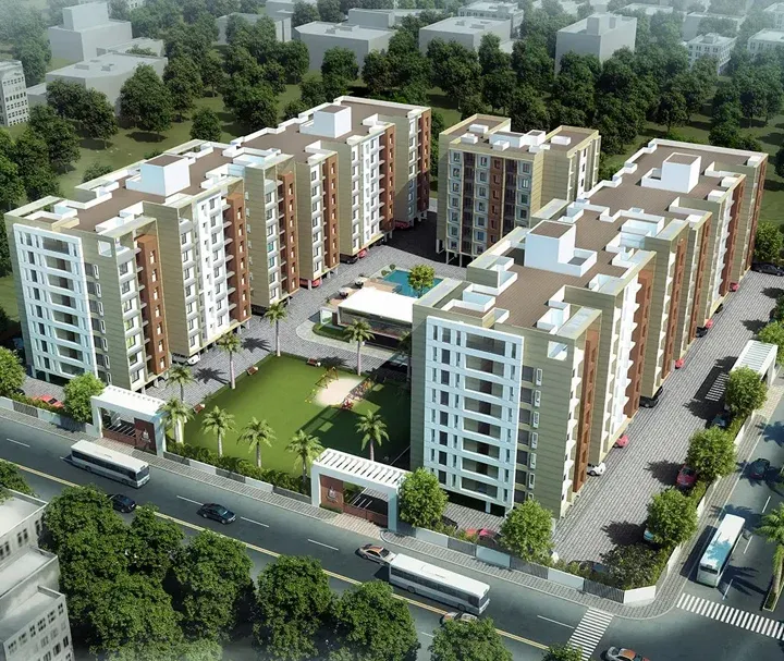 Image of: Radiance Eternity Luxury 4 BHK House for Sale with Modern Amenities 4