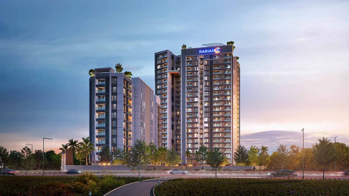 Image of: Spacious 3 BHK Large Apartment at Radiance Eternity Thoraipakkam 7