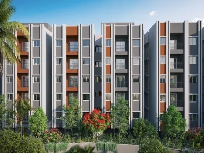 Radiance Solitaire Premium 4 BHK Apartment with 4 Bathrooms in Madhavaram