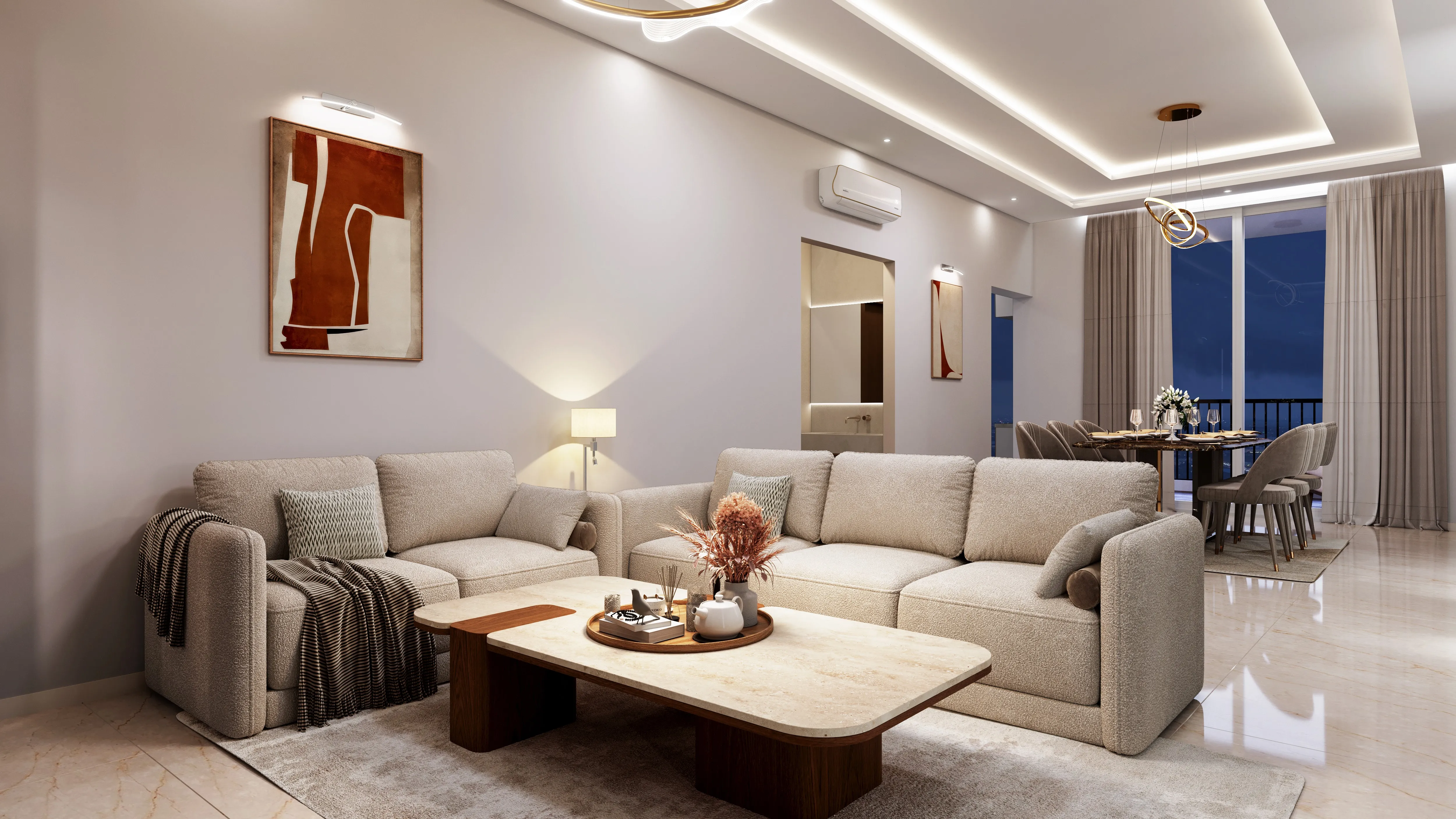 Image of: Radiance Solitaire Premium 3 BHK Apartment with 2 Bathrooms in Madhavaram 5