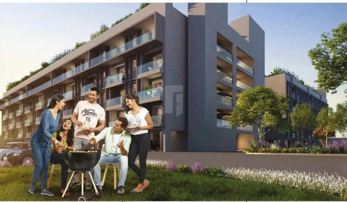 NCC Urban Signature Towers 2 BHK Apartments in Sholinganallur Chennai