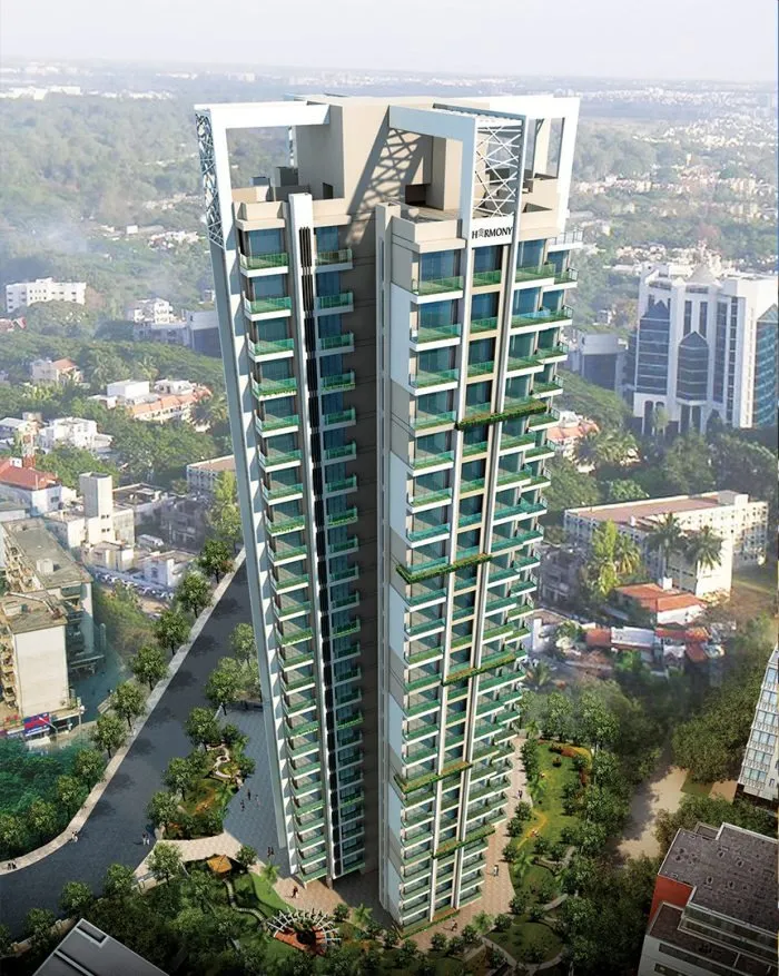 NCC Urban Signature Towers 3 BHK Plus Study Apartments Chennai