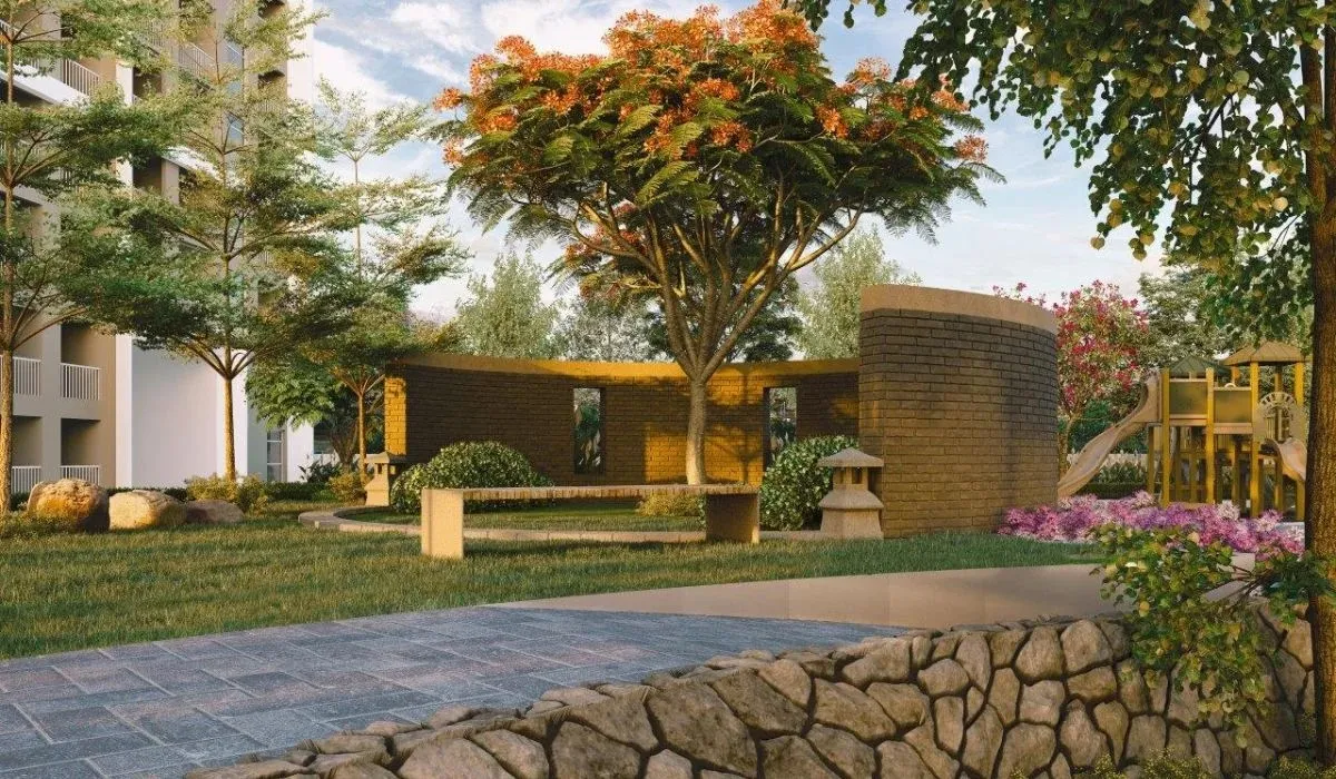 NCC Urban Signature Towers 2 BHK with Study Room in Sholinganallur Chennai