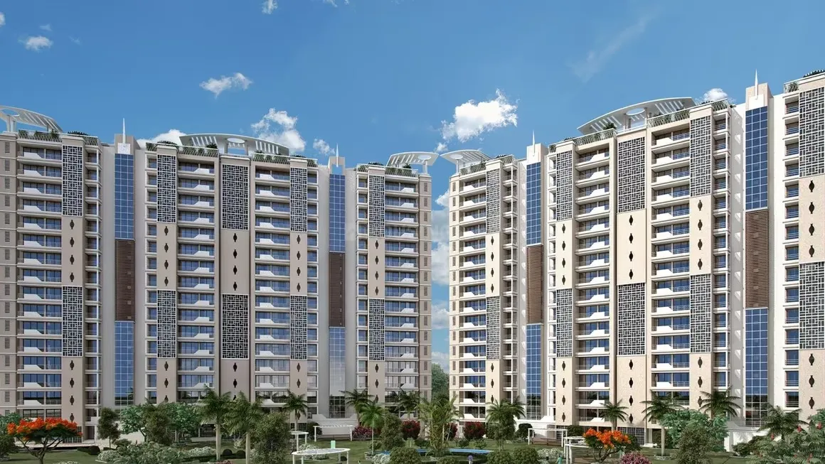 Image of: NCC Urban Signature Towers 2 BHK Apartments in Sholinganallur Chennai 3
