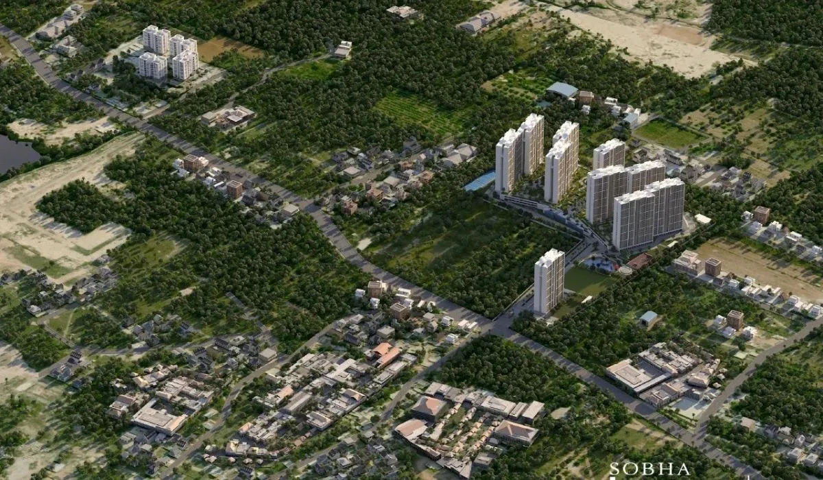Image of: NCC Urban Signature Towers 2 BHK Apartments in Sholinganallur Chennai 4