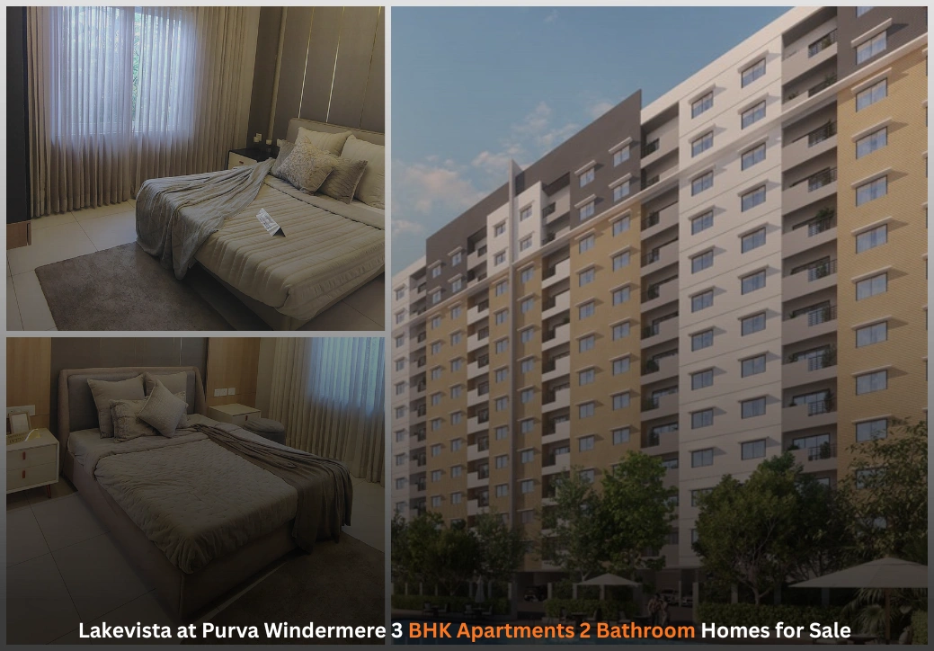 3BHK Apartments in pallikaranai - Lakevista Purva Windmere Chennai
