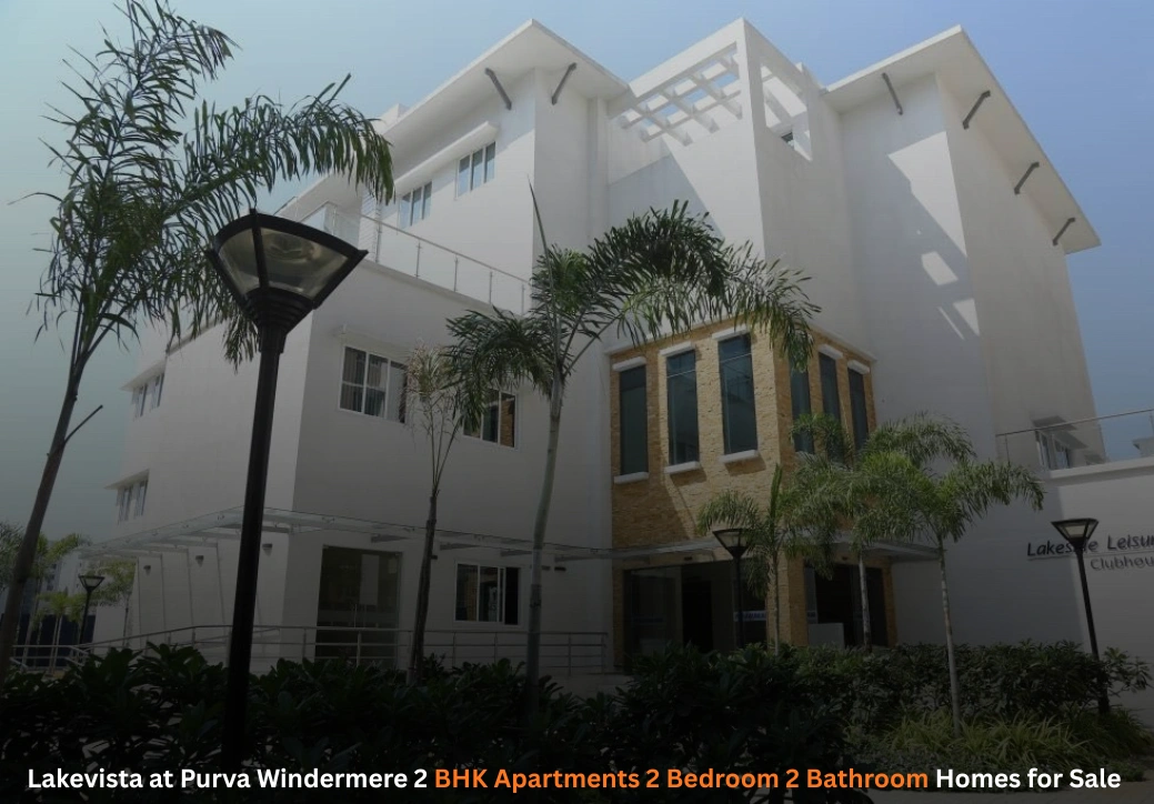 Lakevista at Purva Windermere - 2 BHK Apartments for Sale 2 Bed 2 Bath Homes