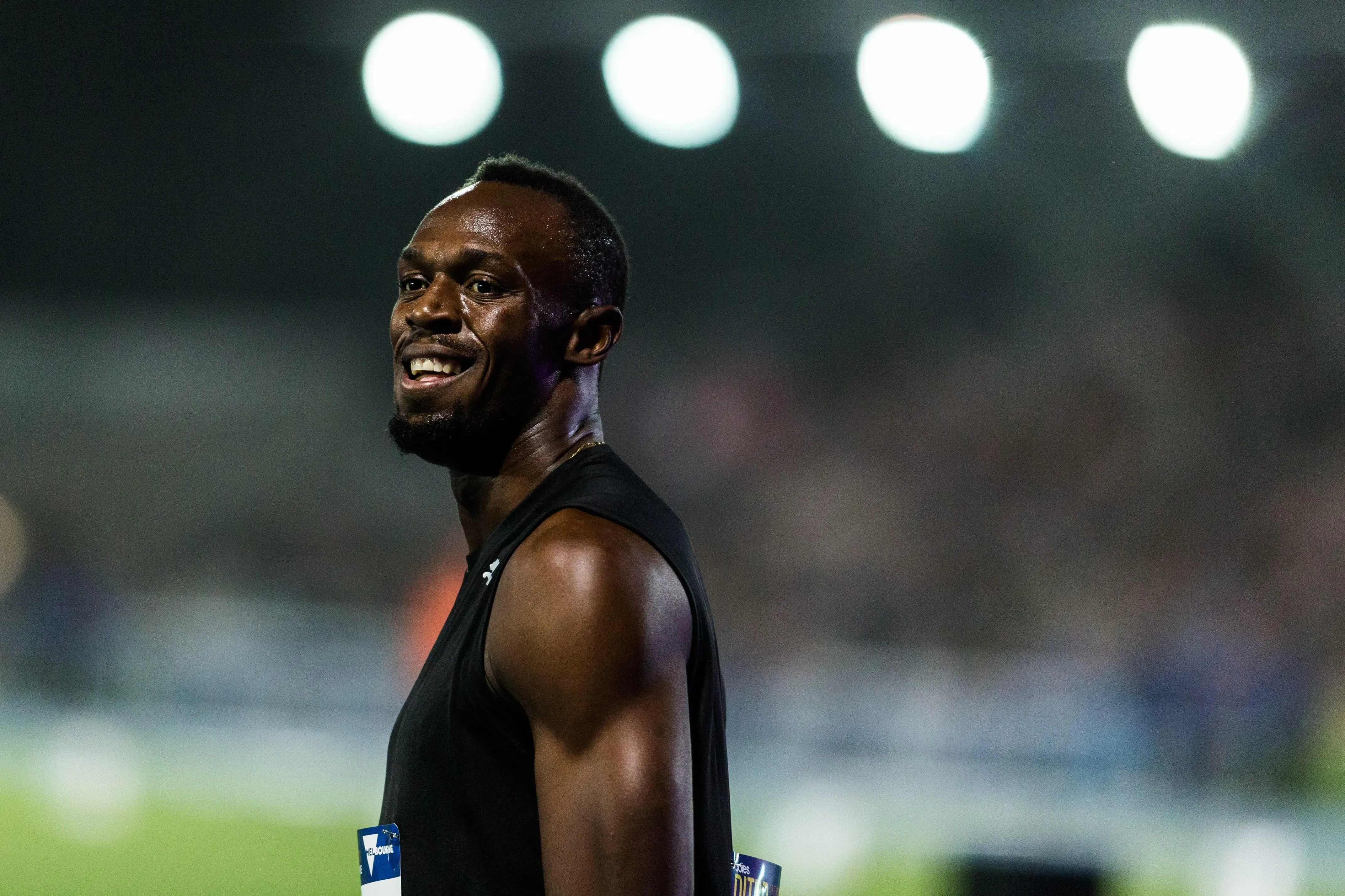 Usain Bolt Portrait