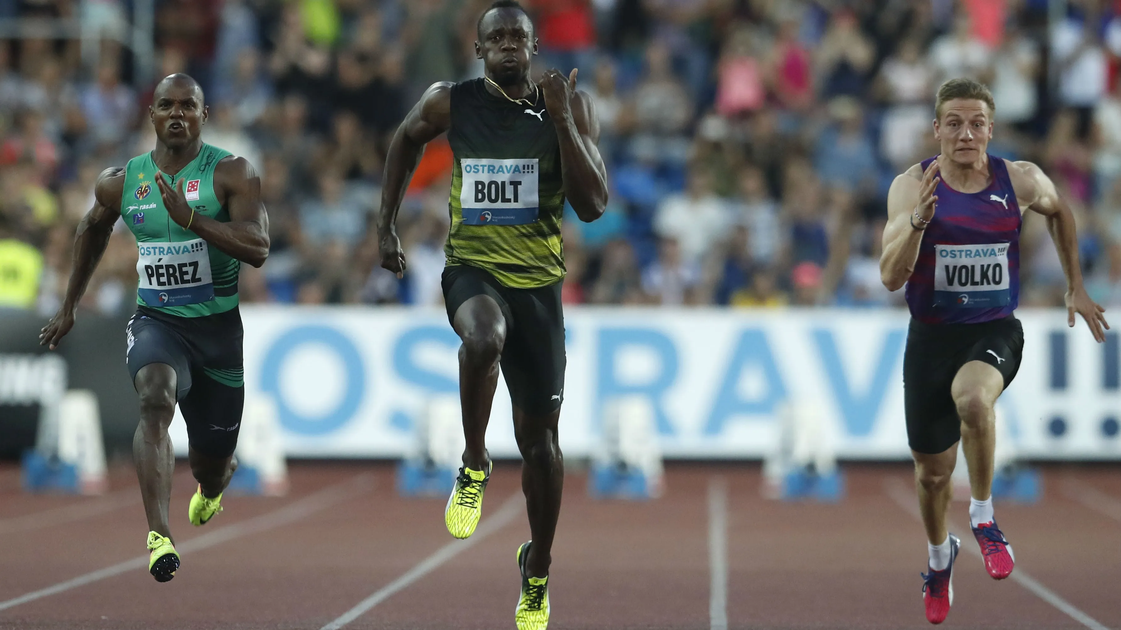 Usain Bolt Race Start