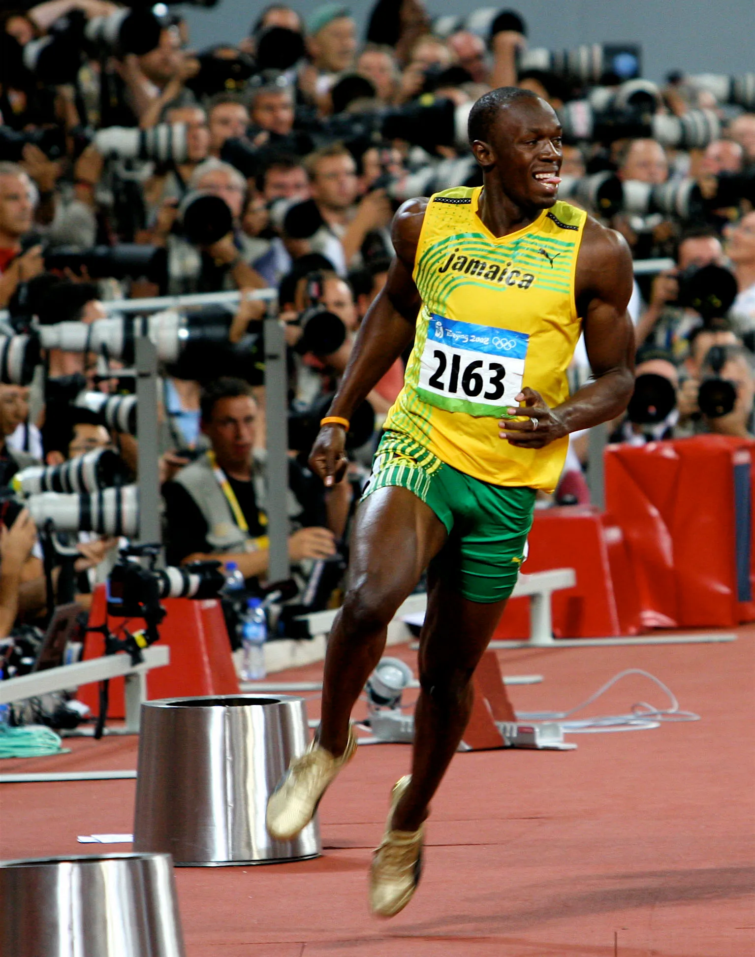 Usain Bolt Close-Up