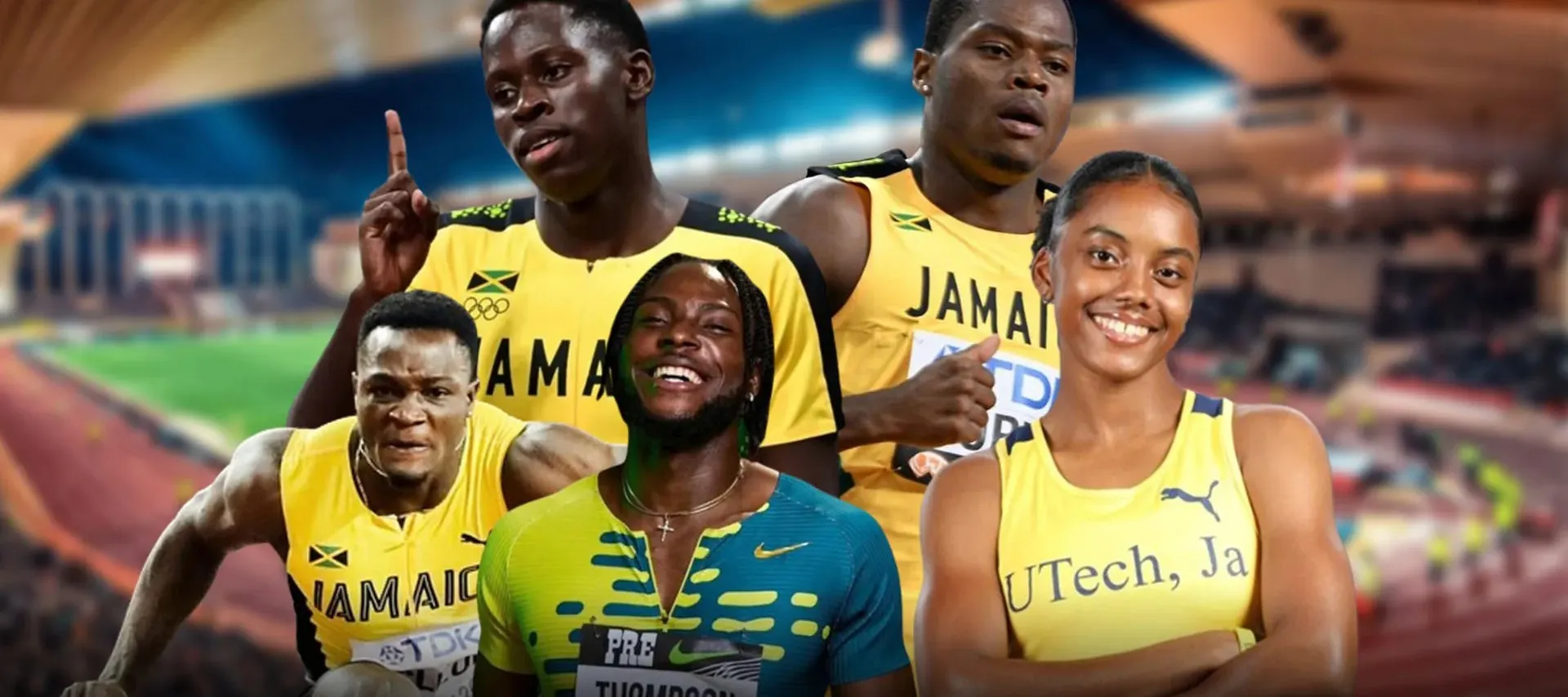 Jamaica Olympic Team Banner