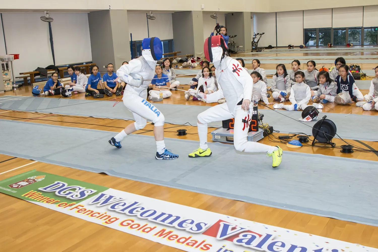 Valentina Vezzali’s Precision in Every Move