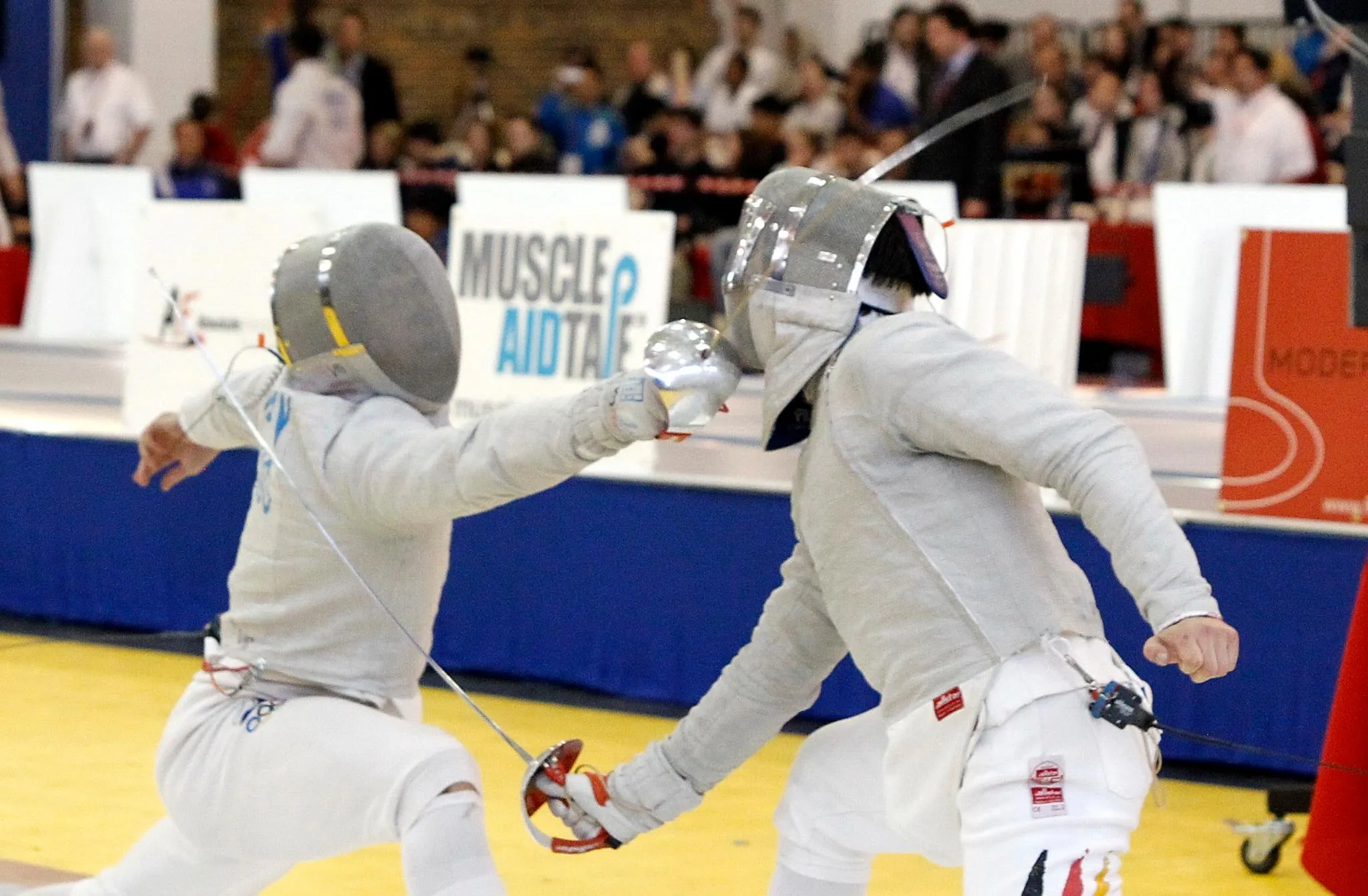 Vezzali’s Focus in Fencing at the World Championships