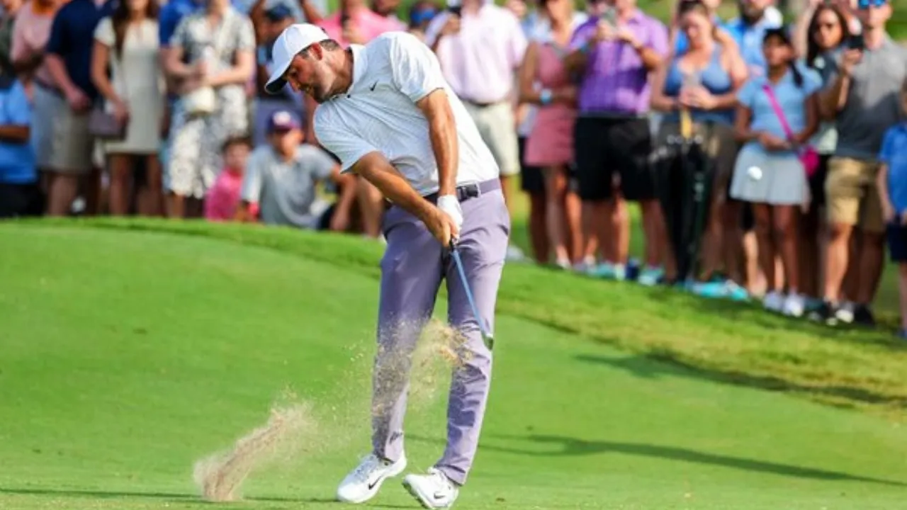 Scottie Scheffler Focused on the Short Game