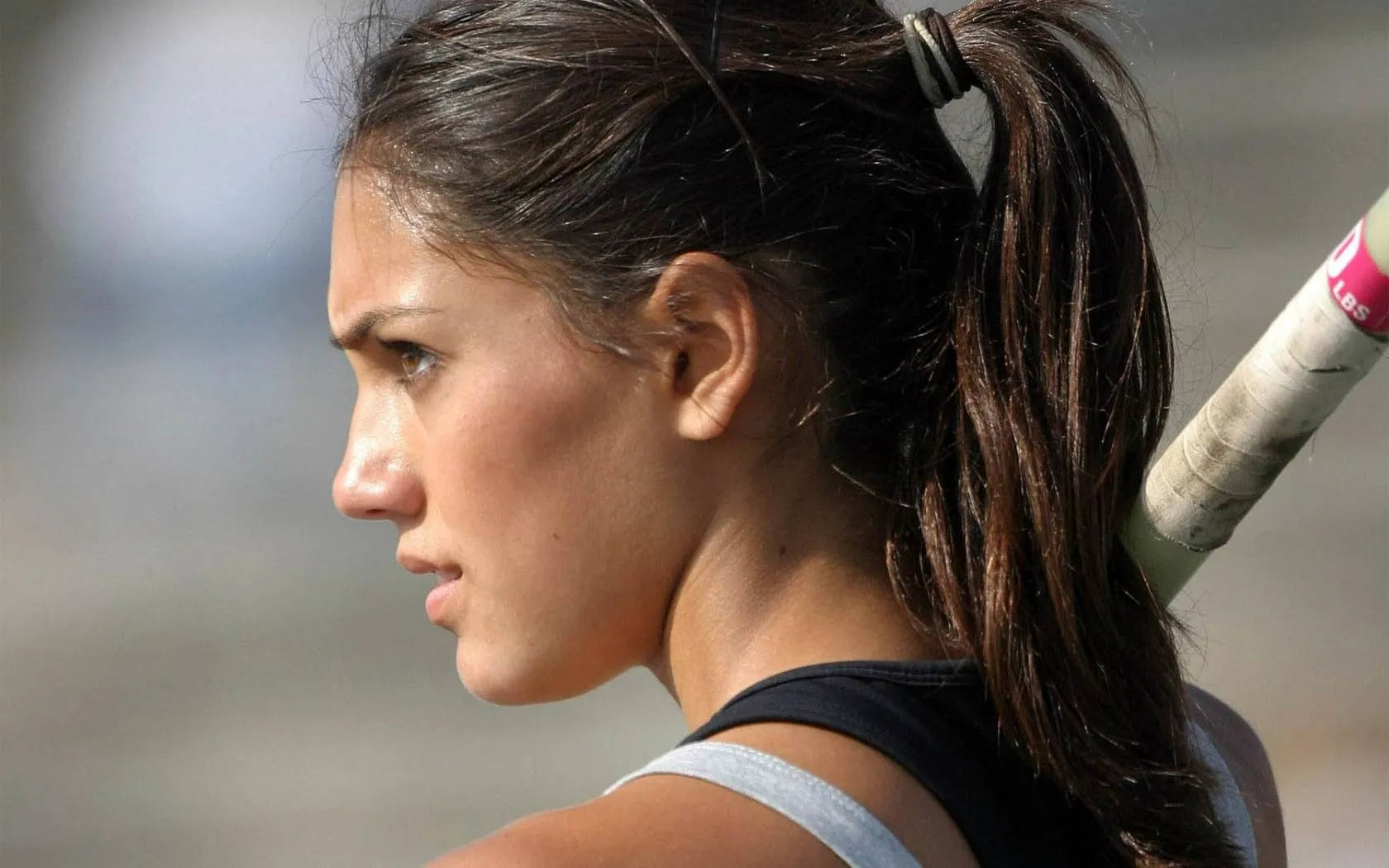 Allison Stokke Focused Pole Vault Preparation