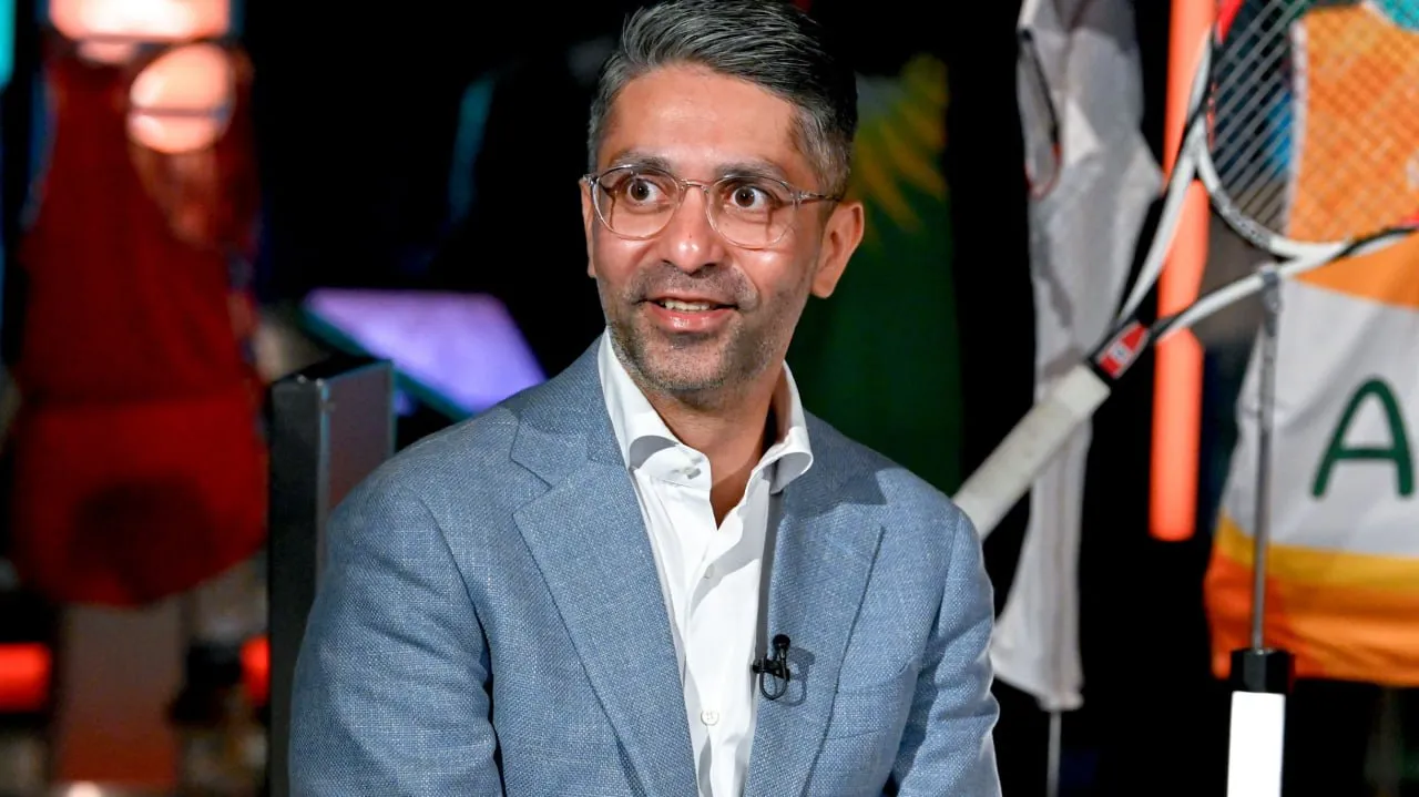 Abhinav Bindra in Interview Setting