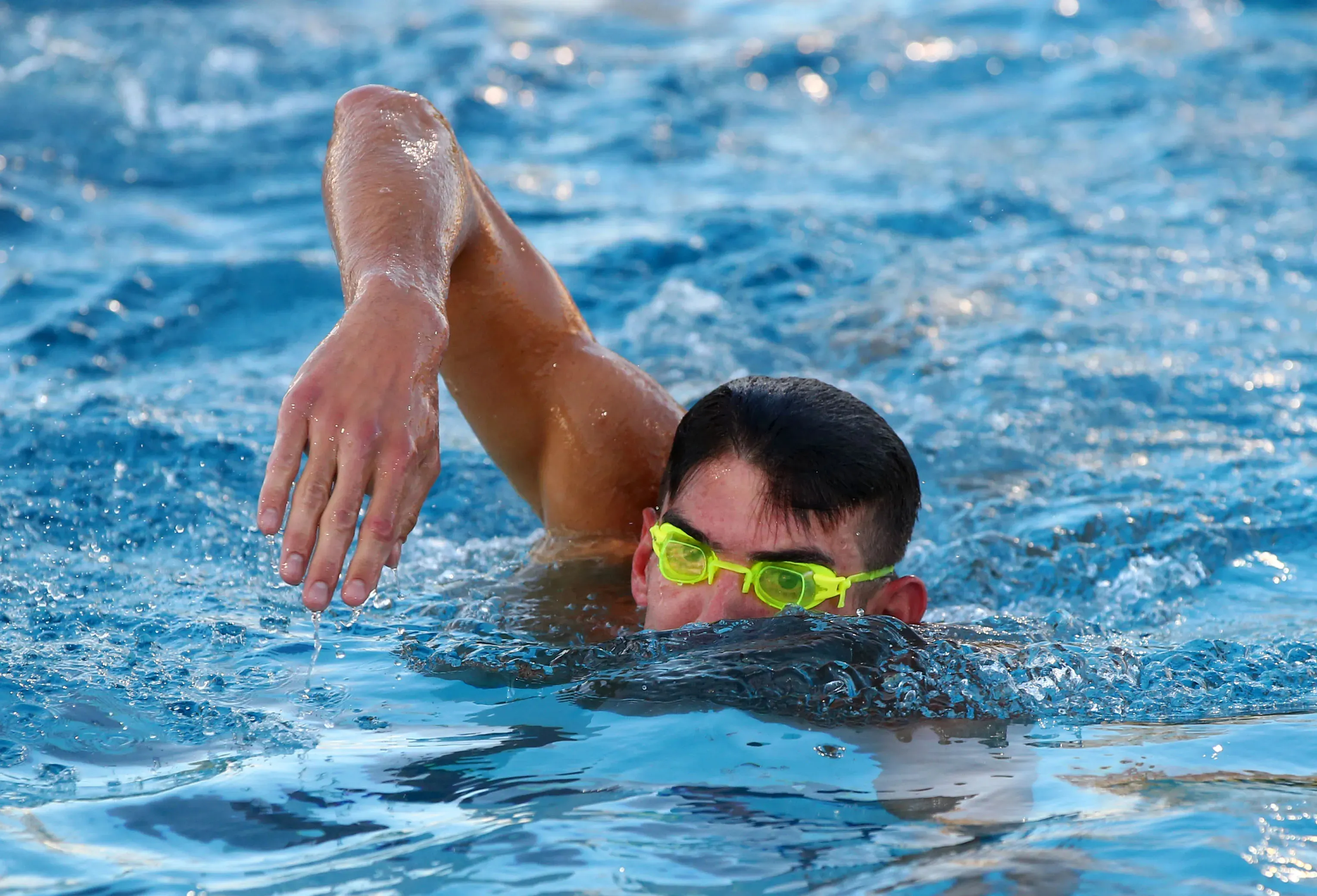 Michael Phelps Swimming Freestyle Wallpaper