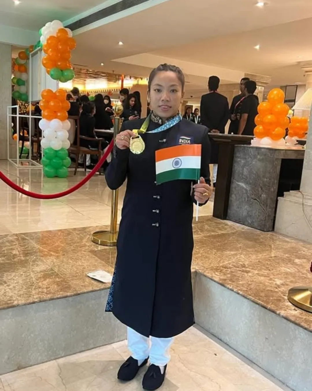 Saikhom Mirabai Chanu