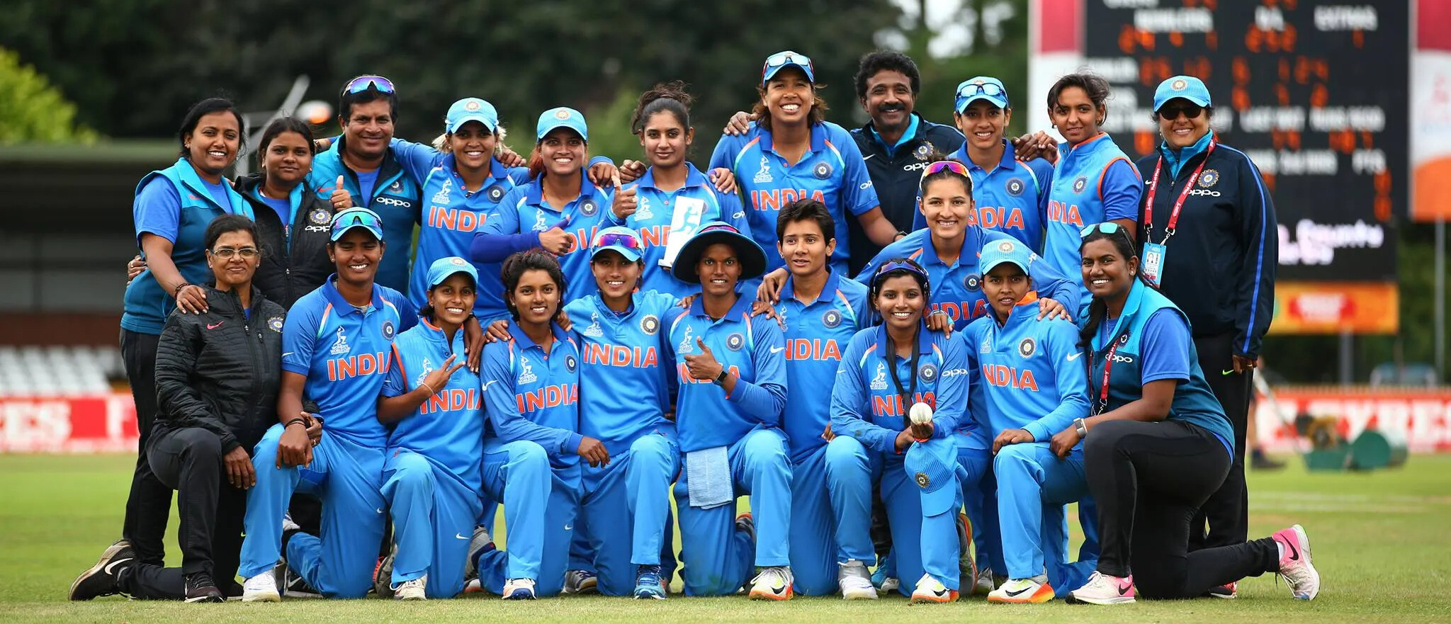 Women's National Cricket Team Banner