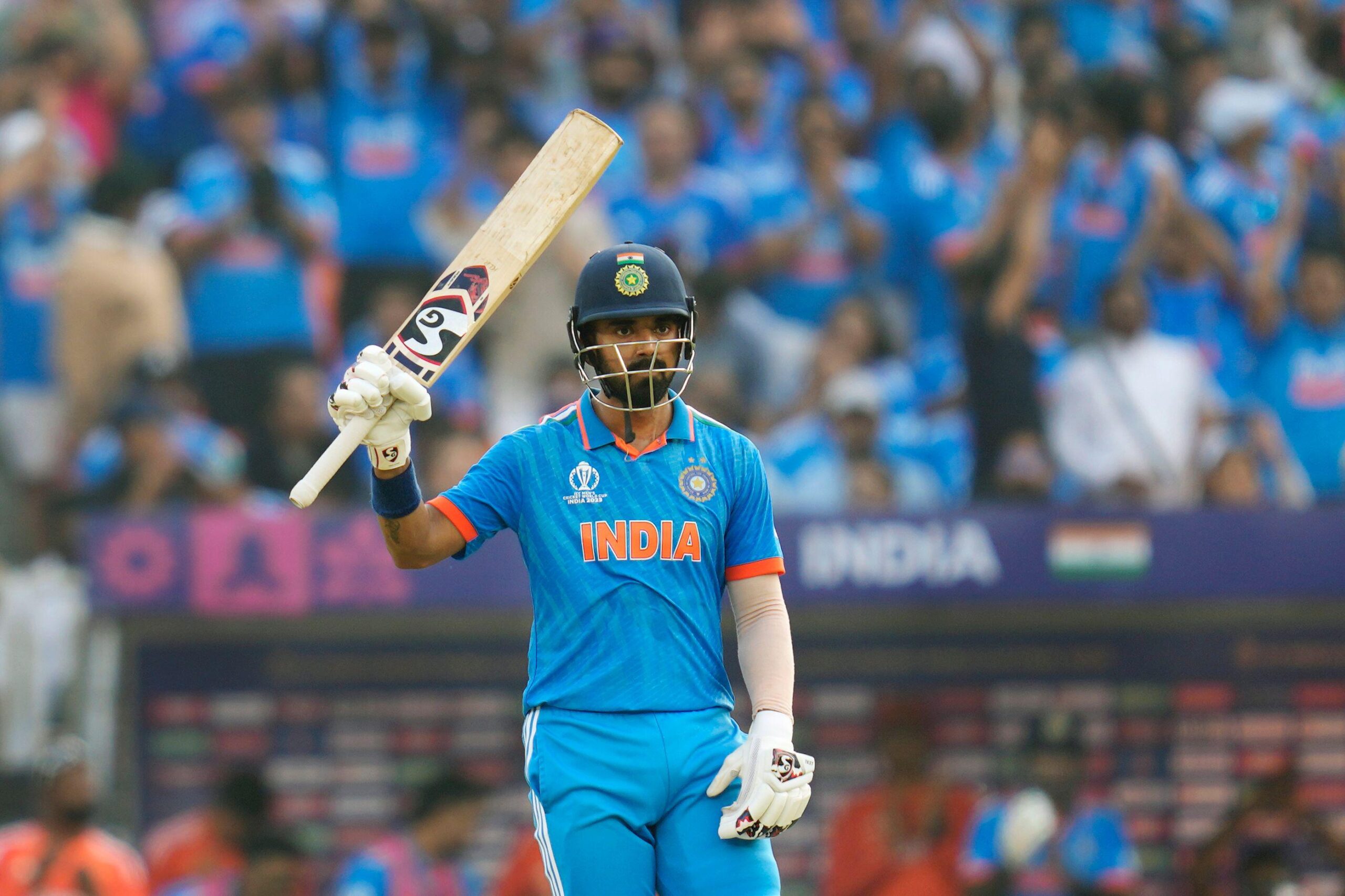 KL Rahul in Training Session