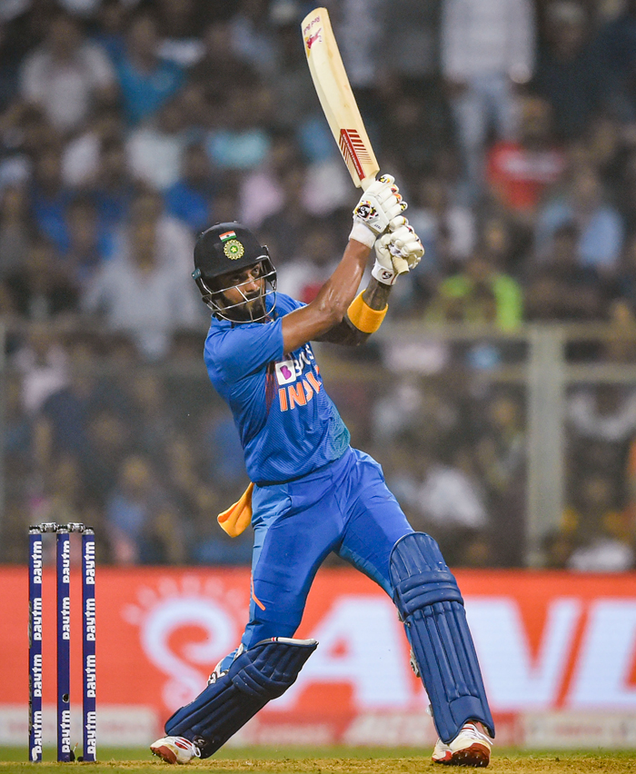 KL Rahul Smiling Portrait