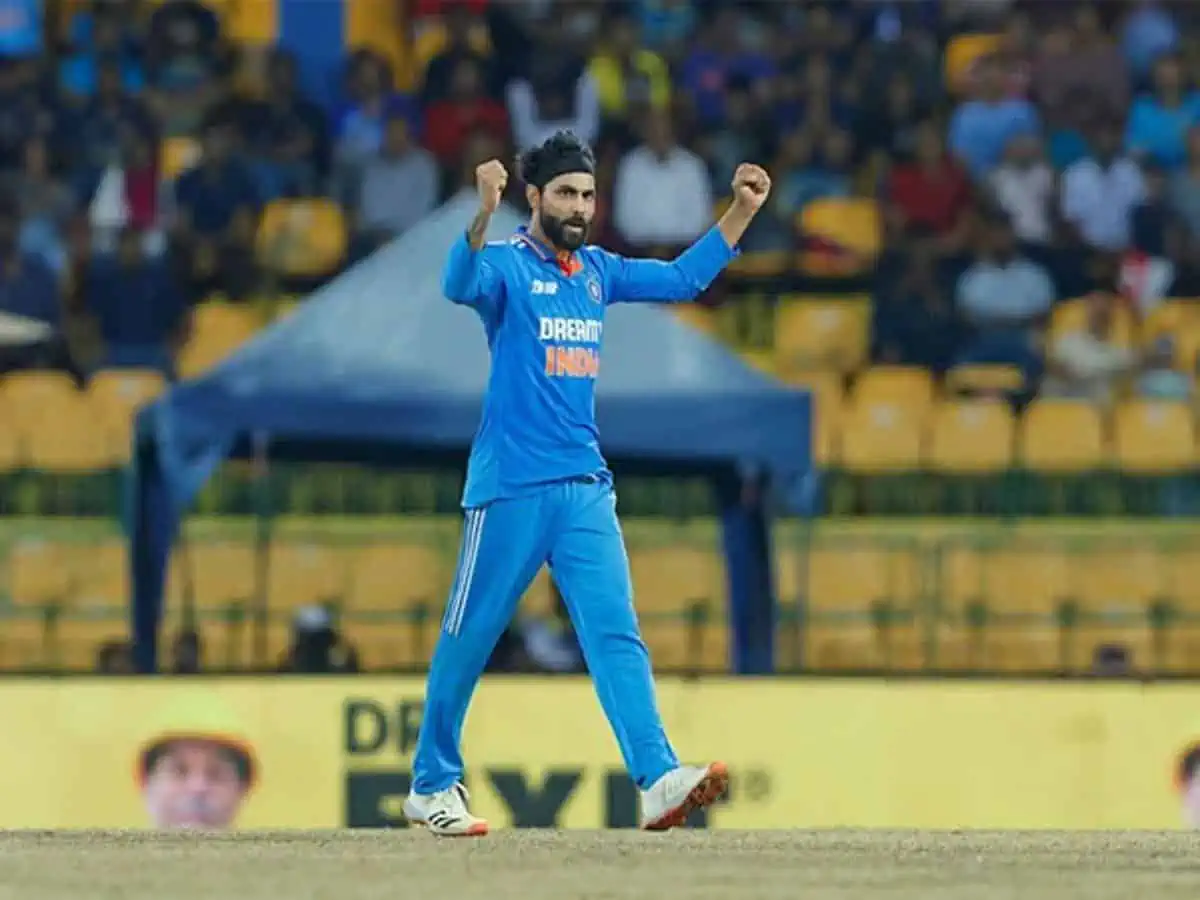 Jadeja fielding brilliance in ODI match