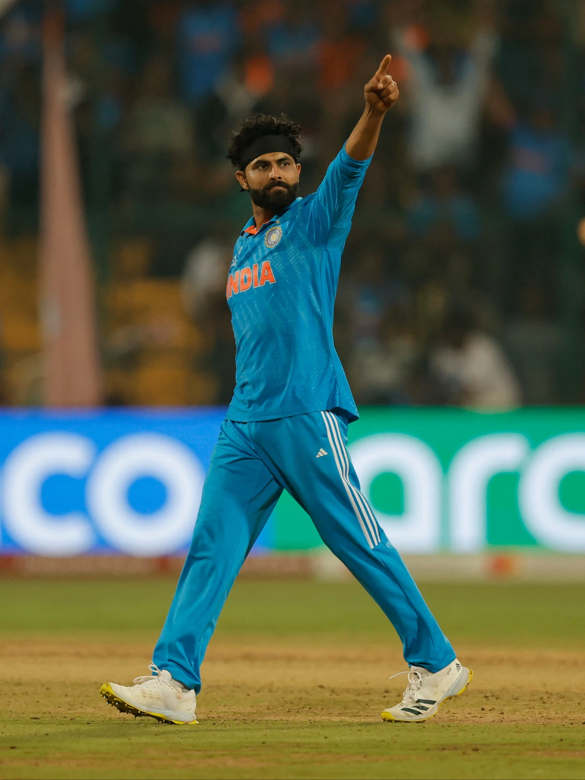 Sir Jadeja’s celebration moment