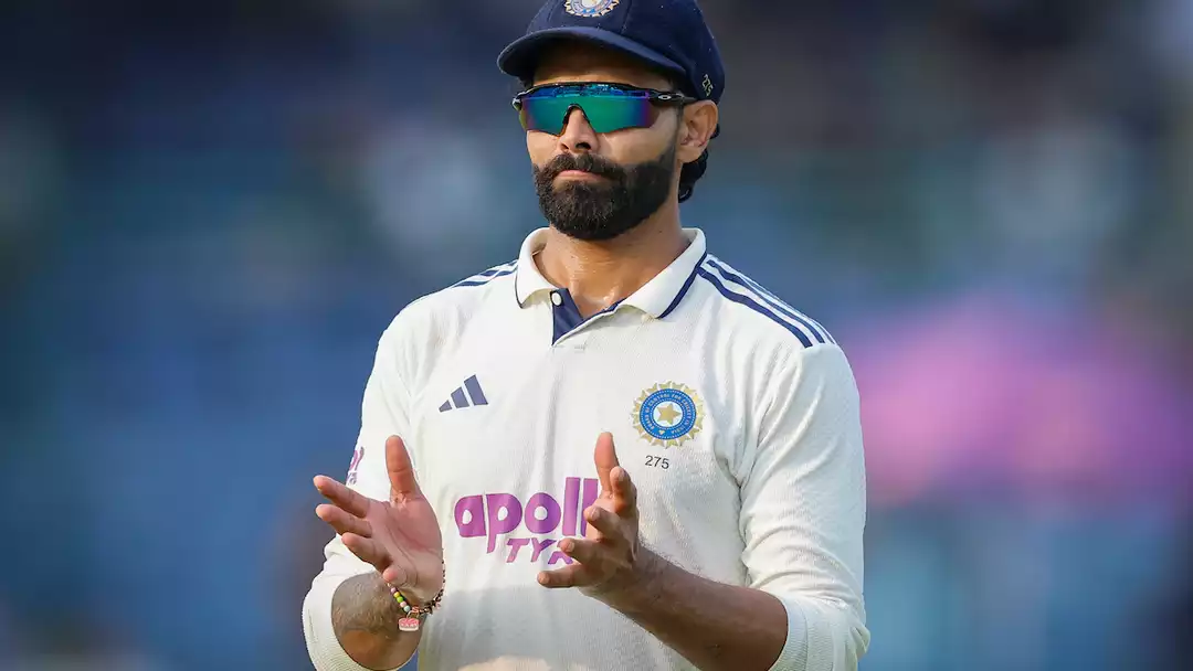 Jadeja leads India to victory