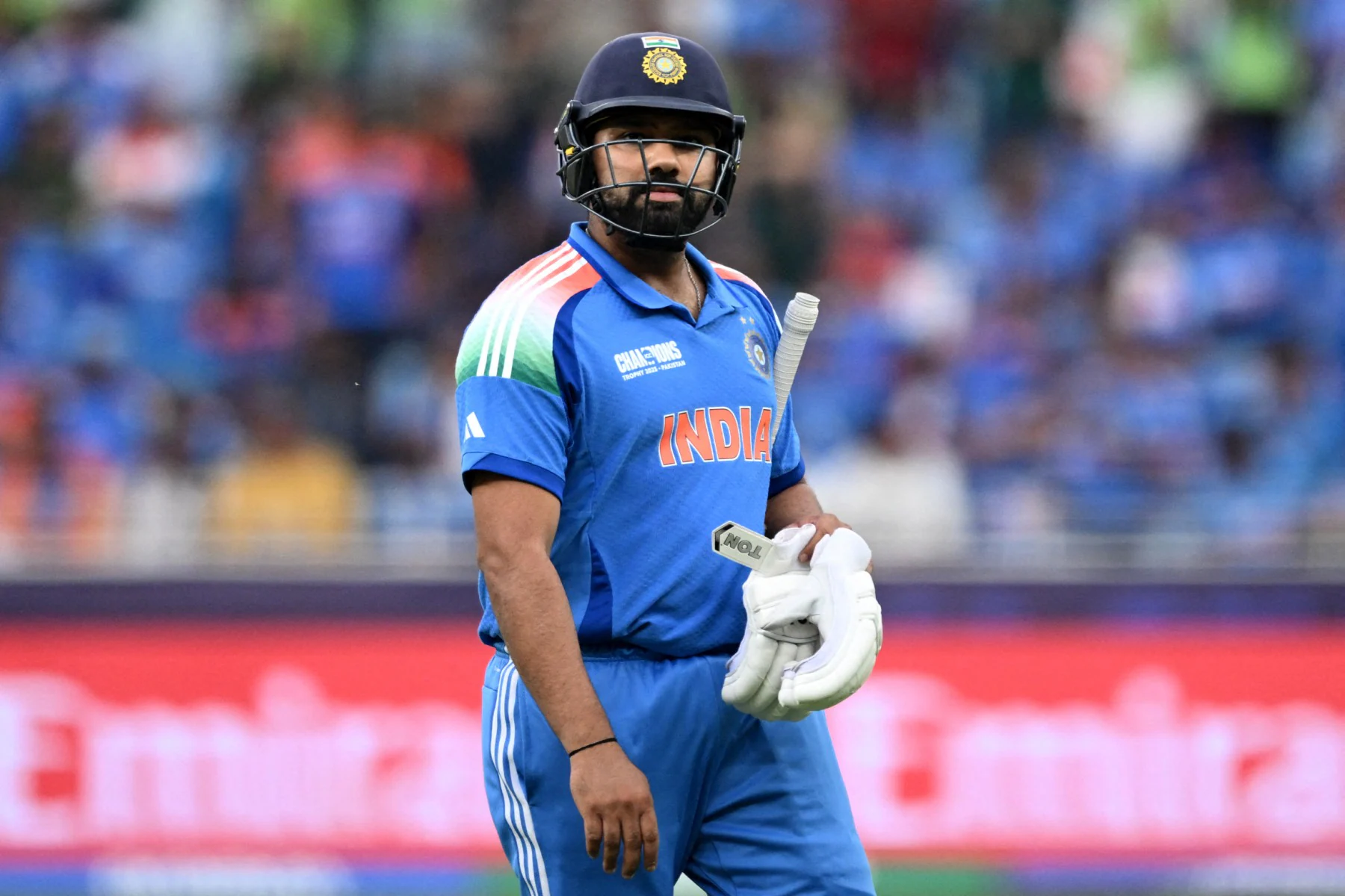 Rohit Sharma Practicing in Nets