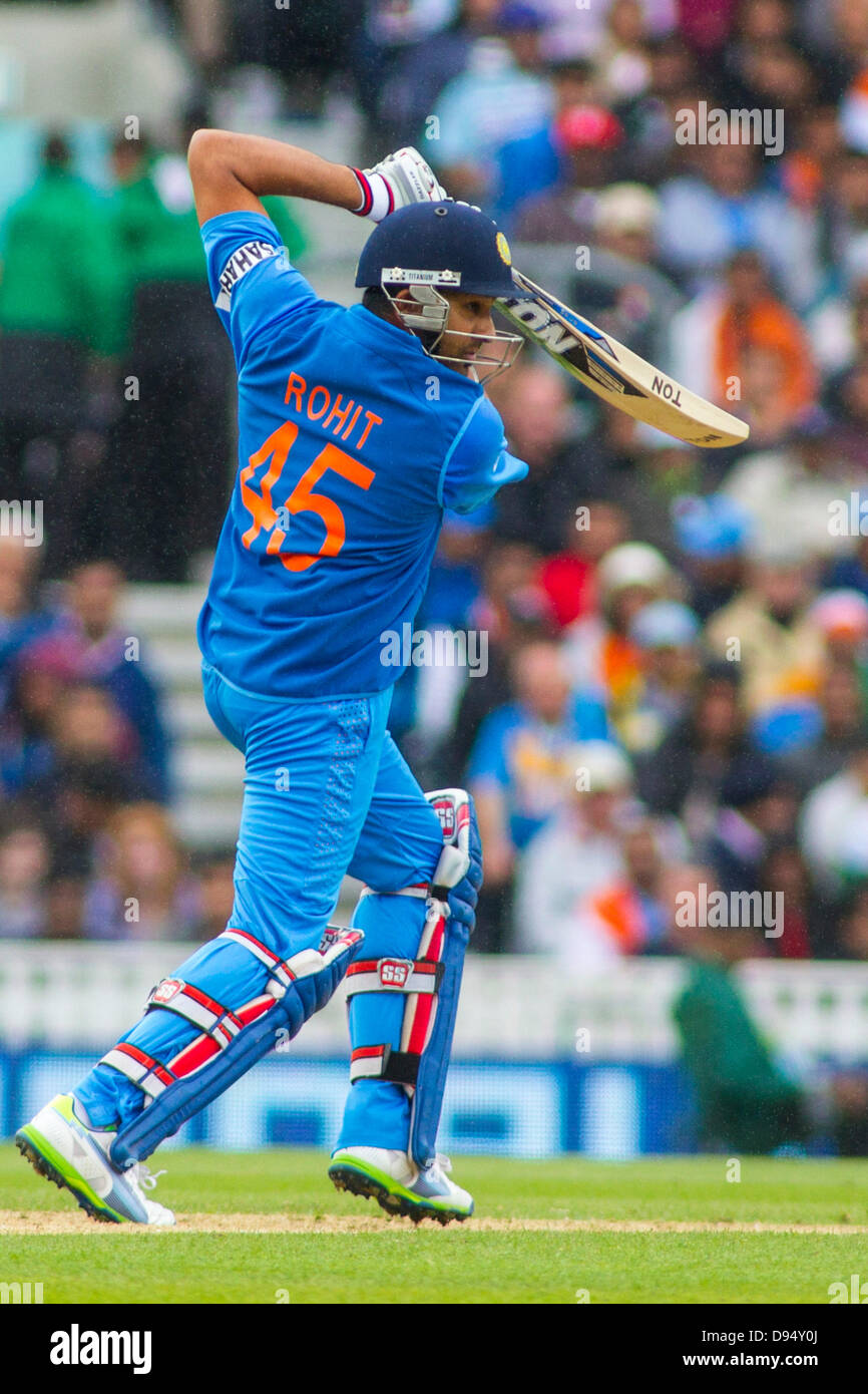 Rohit Sharma Celebrates Milestone