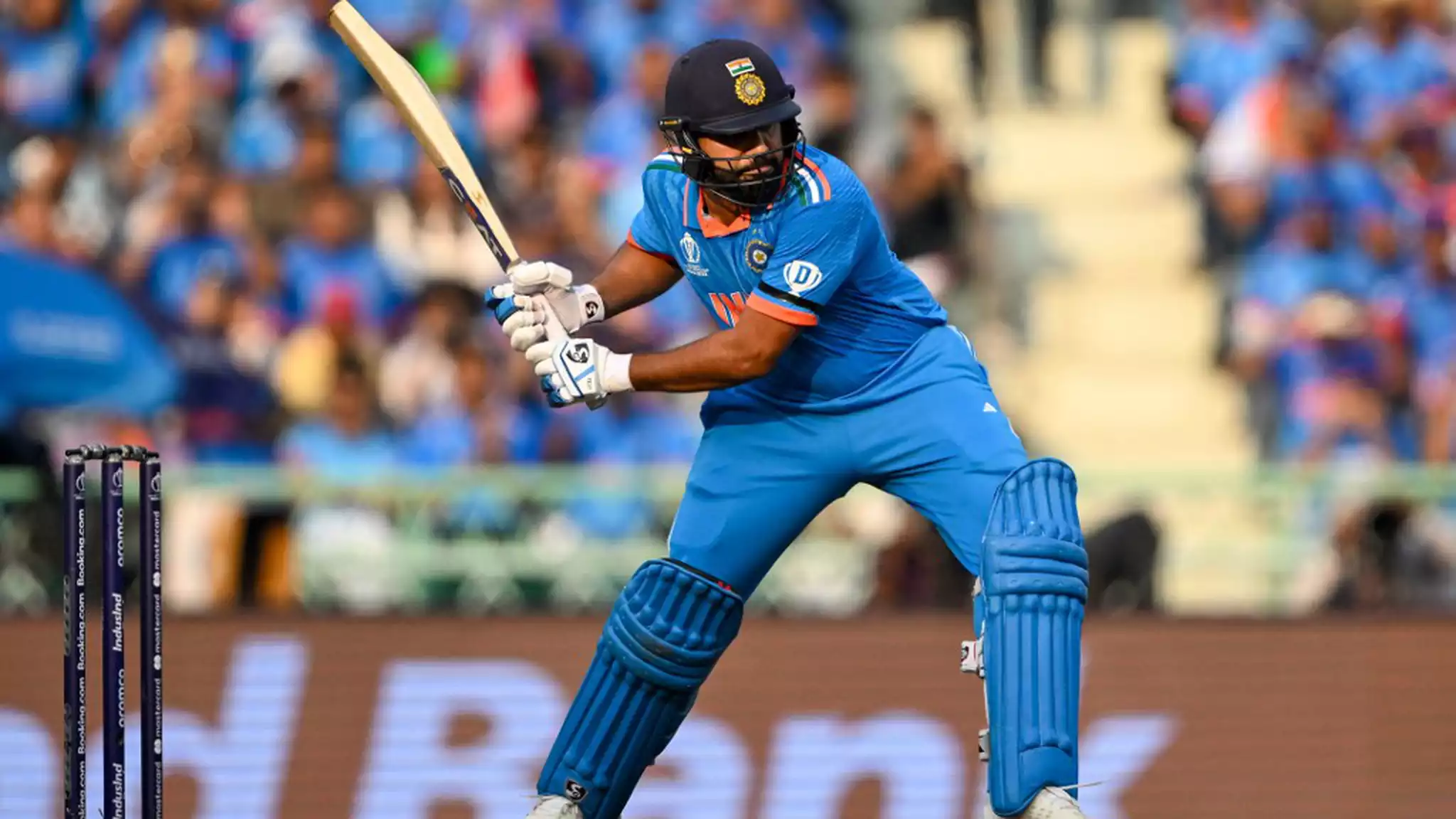 Rohit Sharma Post-Match Moment