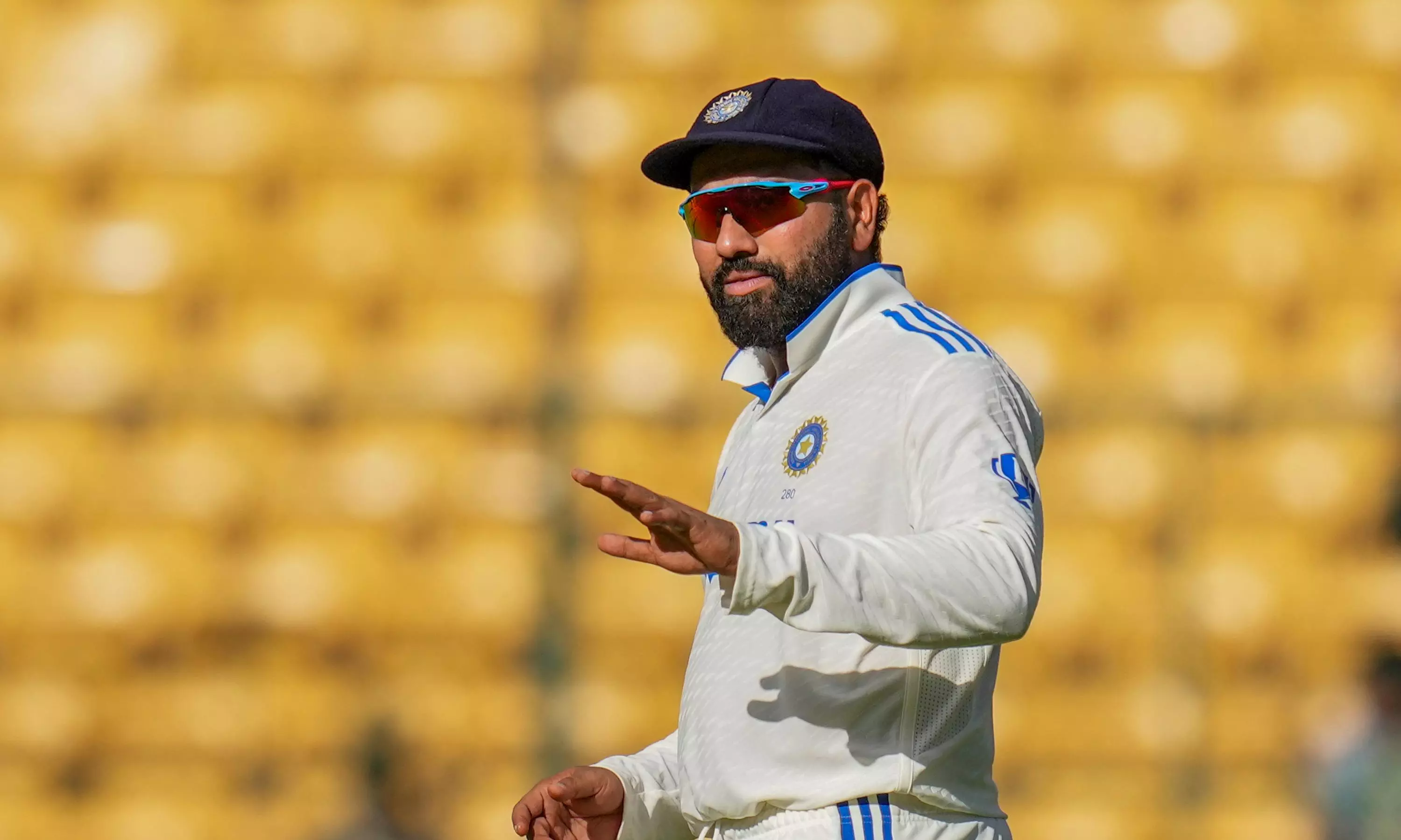 Rohit Sharma Smiling Portrait