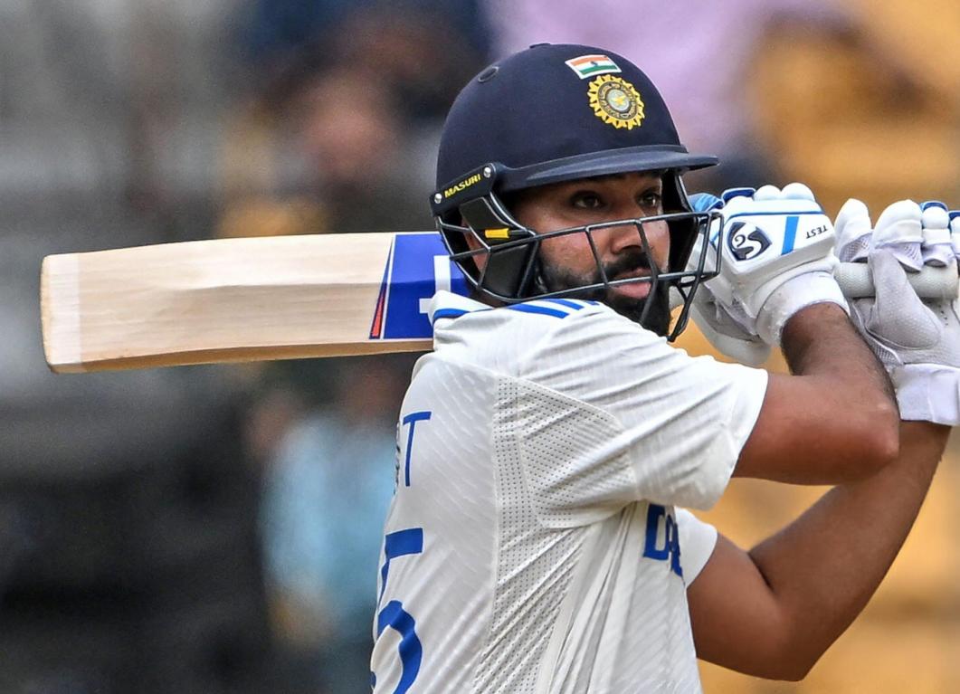 Rohit Sharma Leading the Team