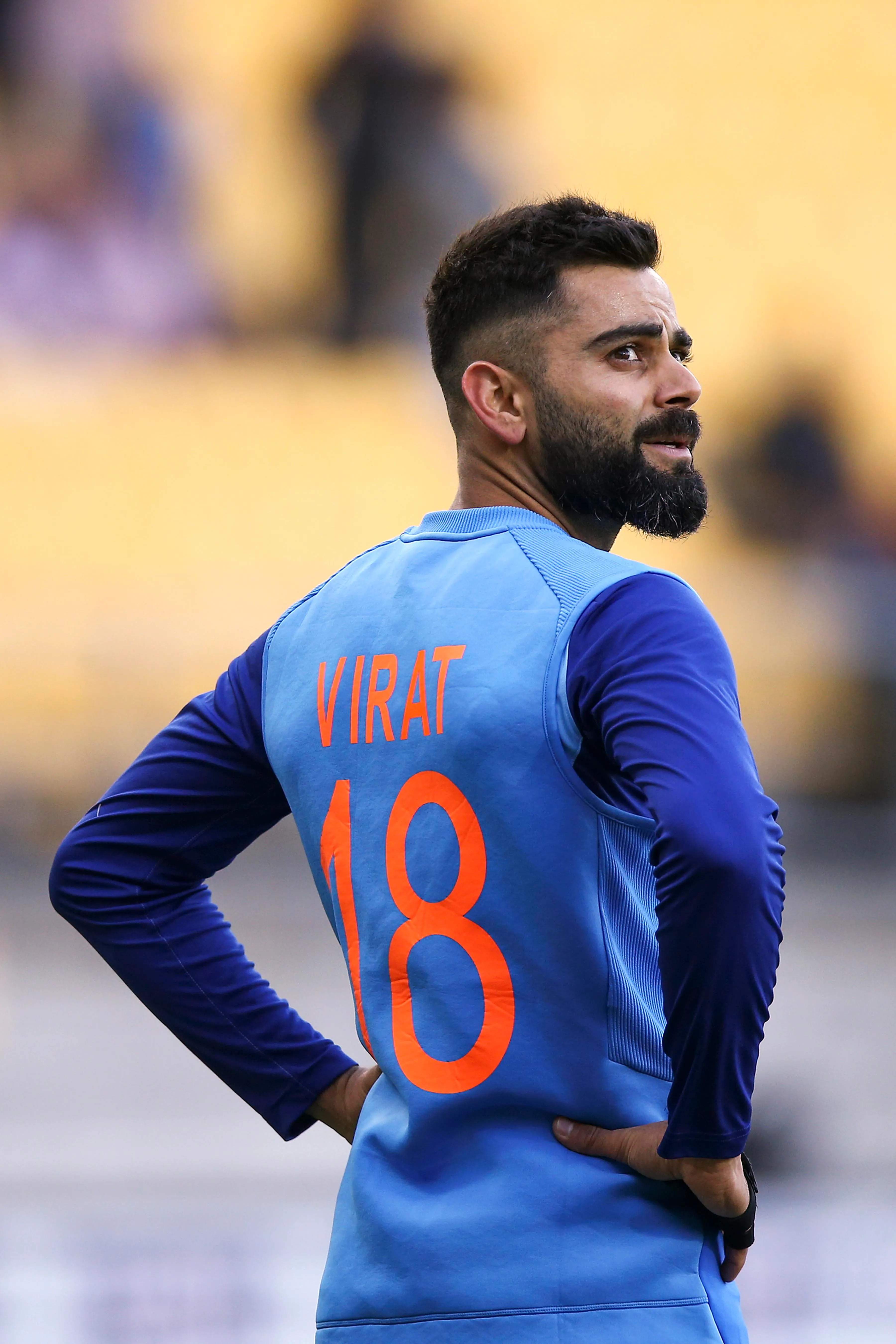 Virat Kohli in Training Session
