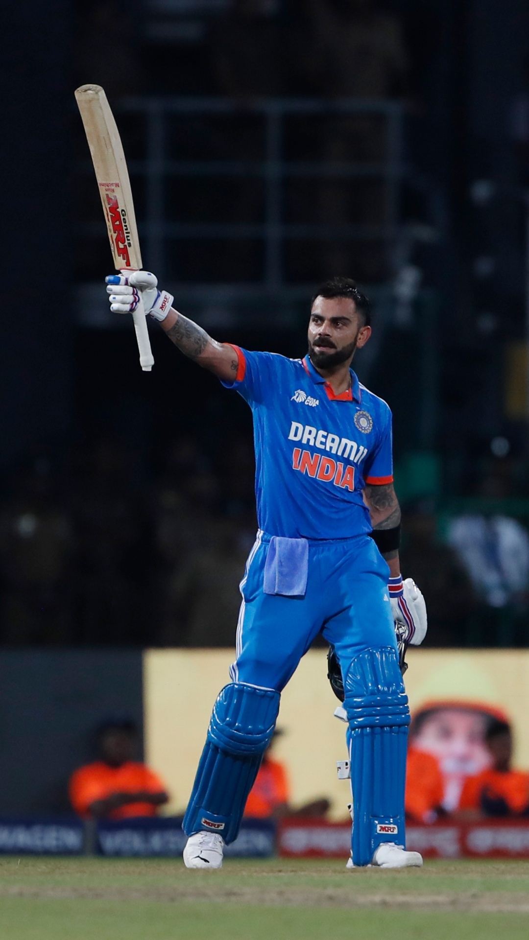 Virat Kohli Finishes in Style
