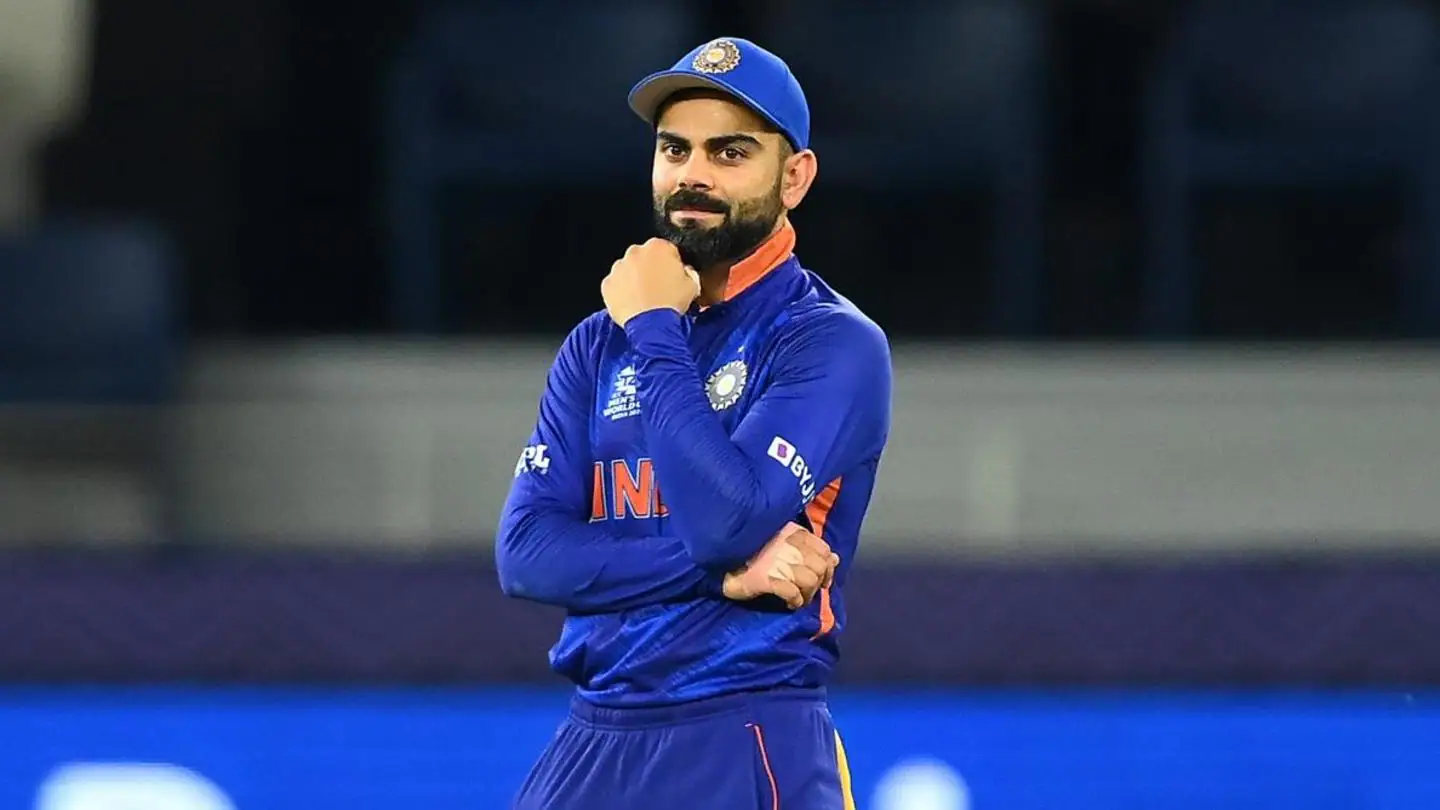 Virat Kohli in Team India Practice