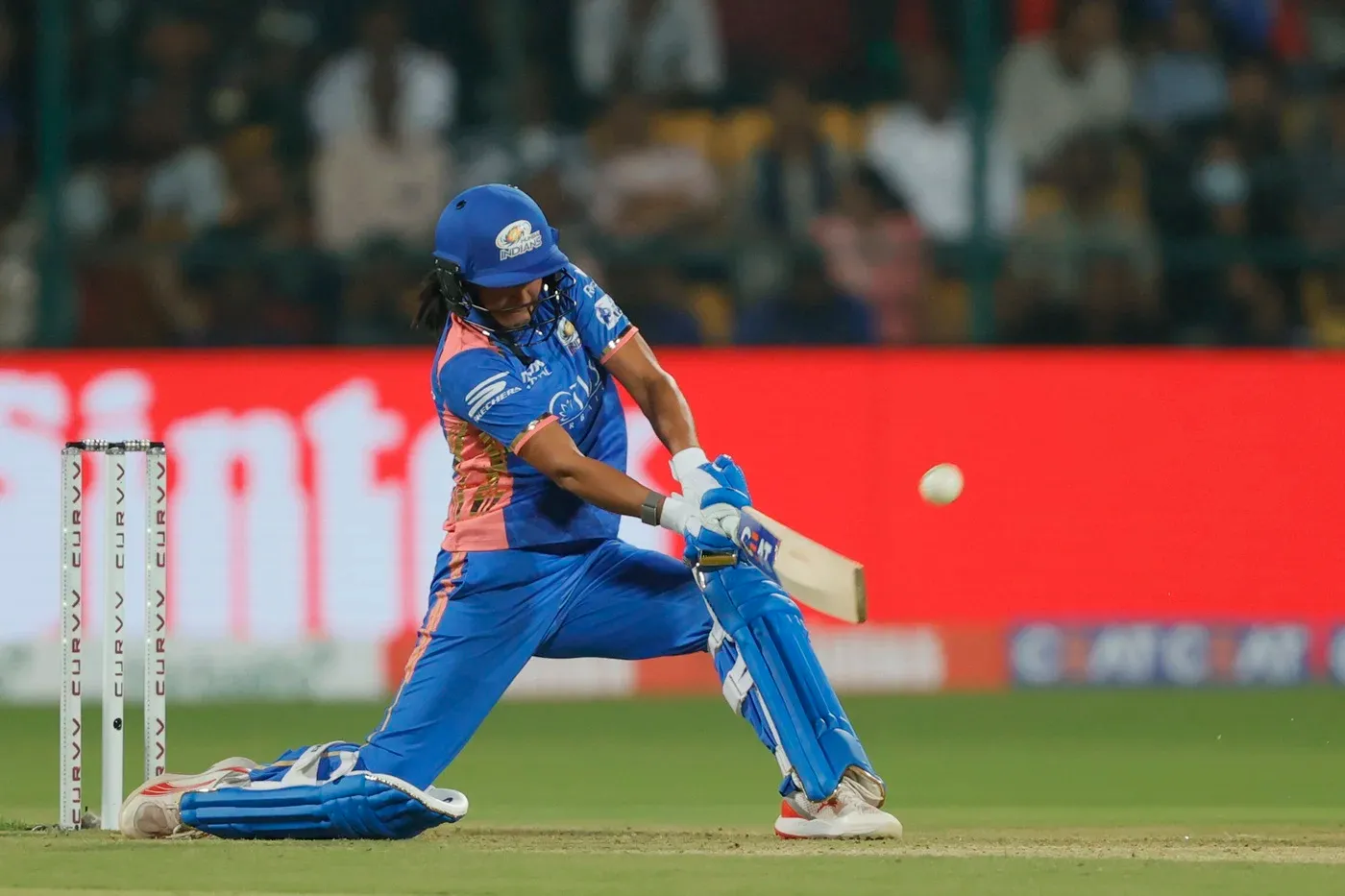 Harmanpreet Kaur Bowling Action