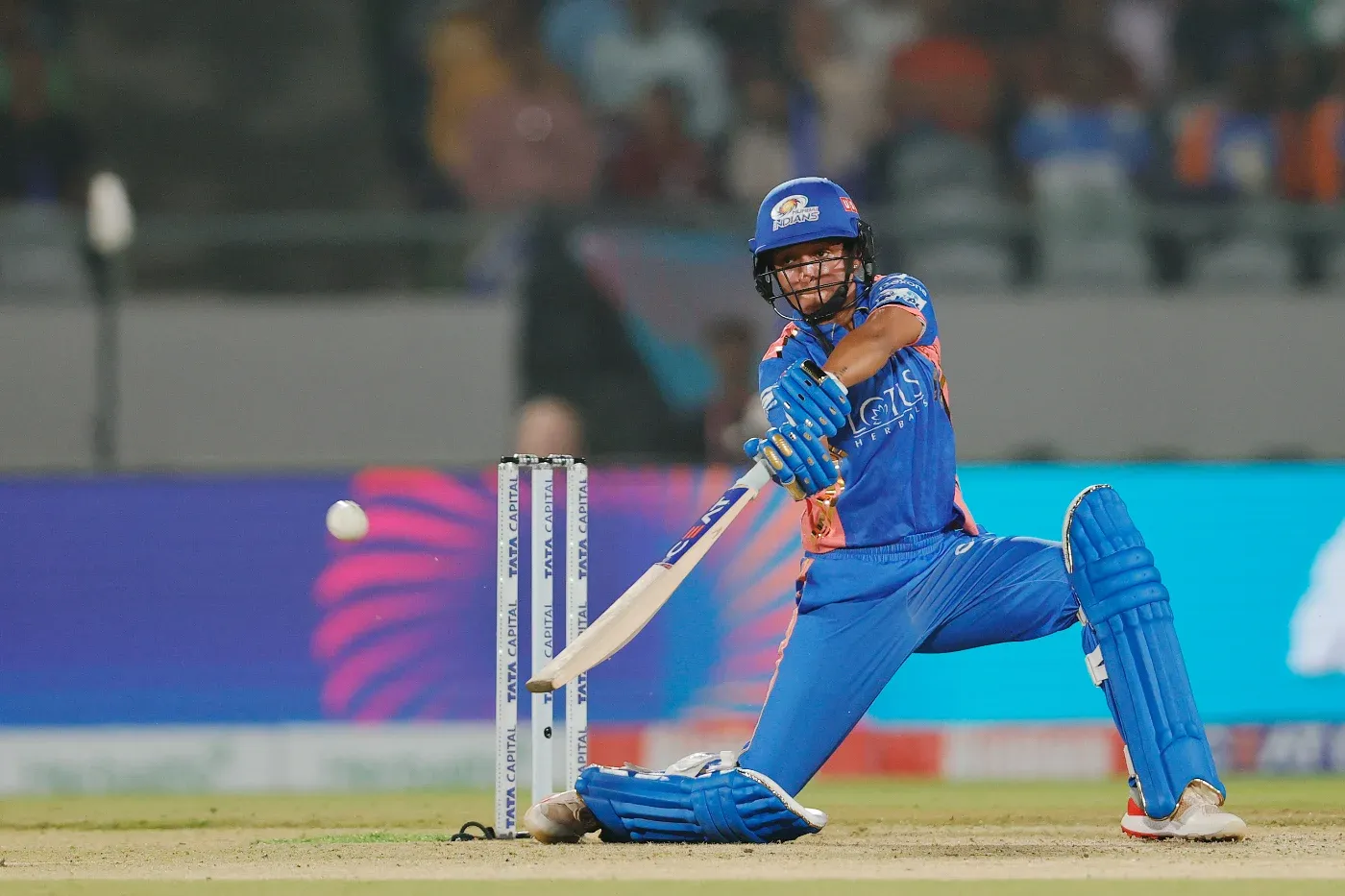 Harmanpreet Kaur Batting Stance