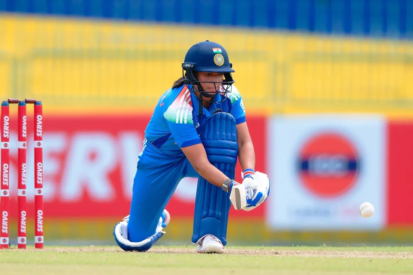 Harmanpreet Kaur Fielding