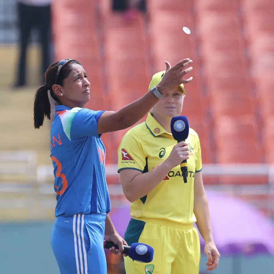 Harmanpreet Kaur Umpiring Interaction