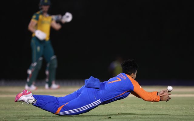 Shafali Verma Fields Brilliantly During Night Match