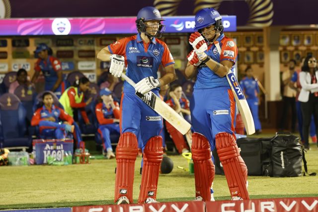 Shafali Verma and Teammate Celebrate Partnership Milestone