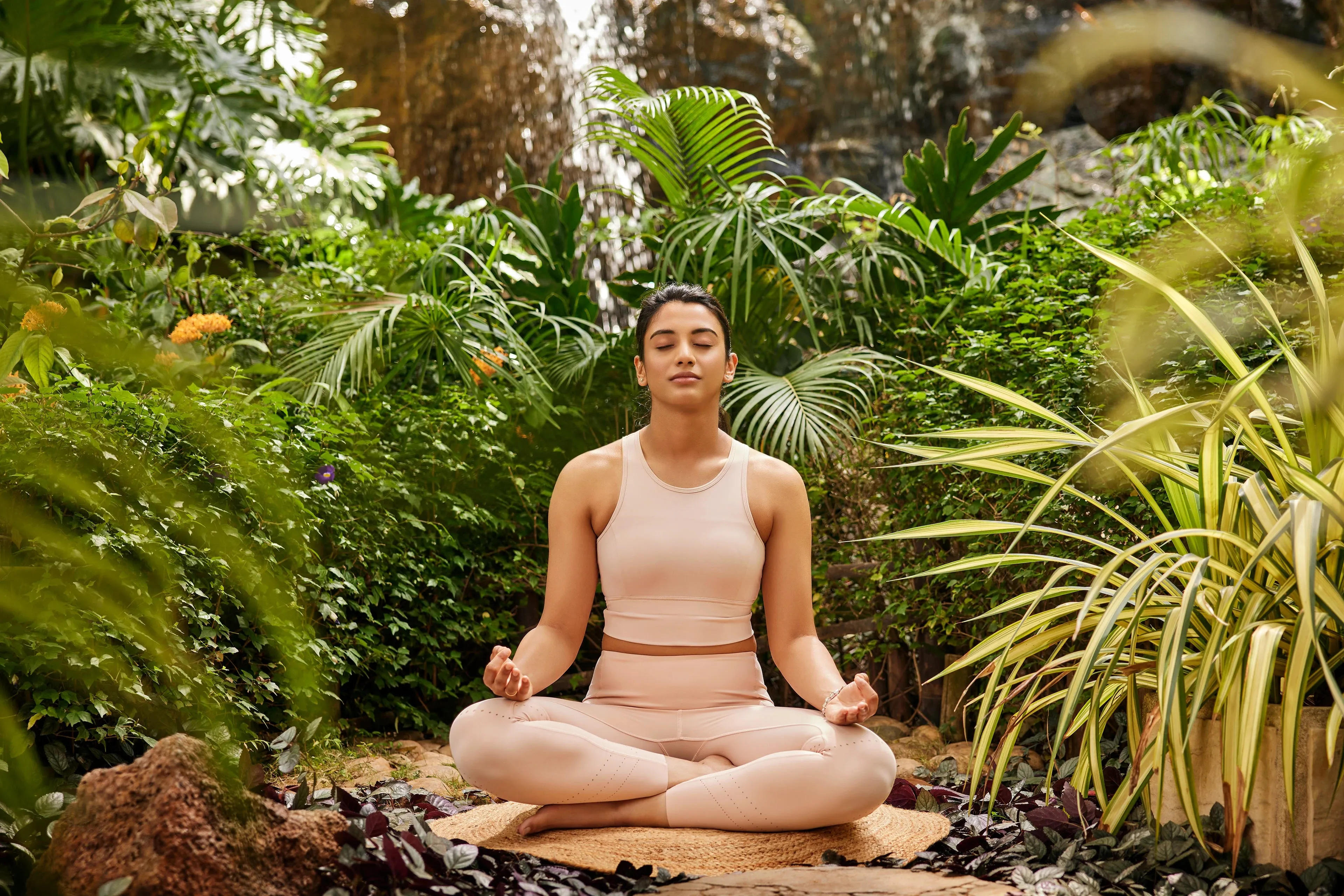 Smriti Mandhana Practices Yoga Surrounded by Nature