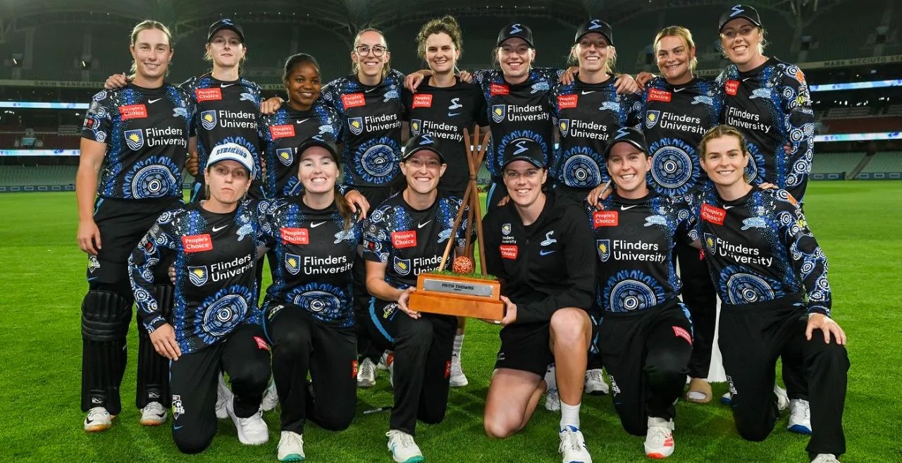 Adelaide Strikers Women Banner