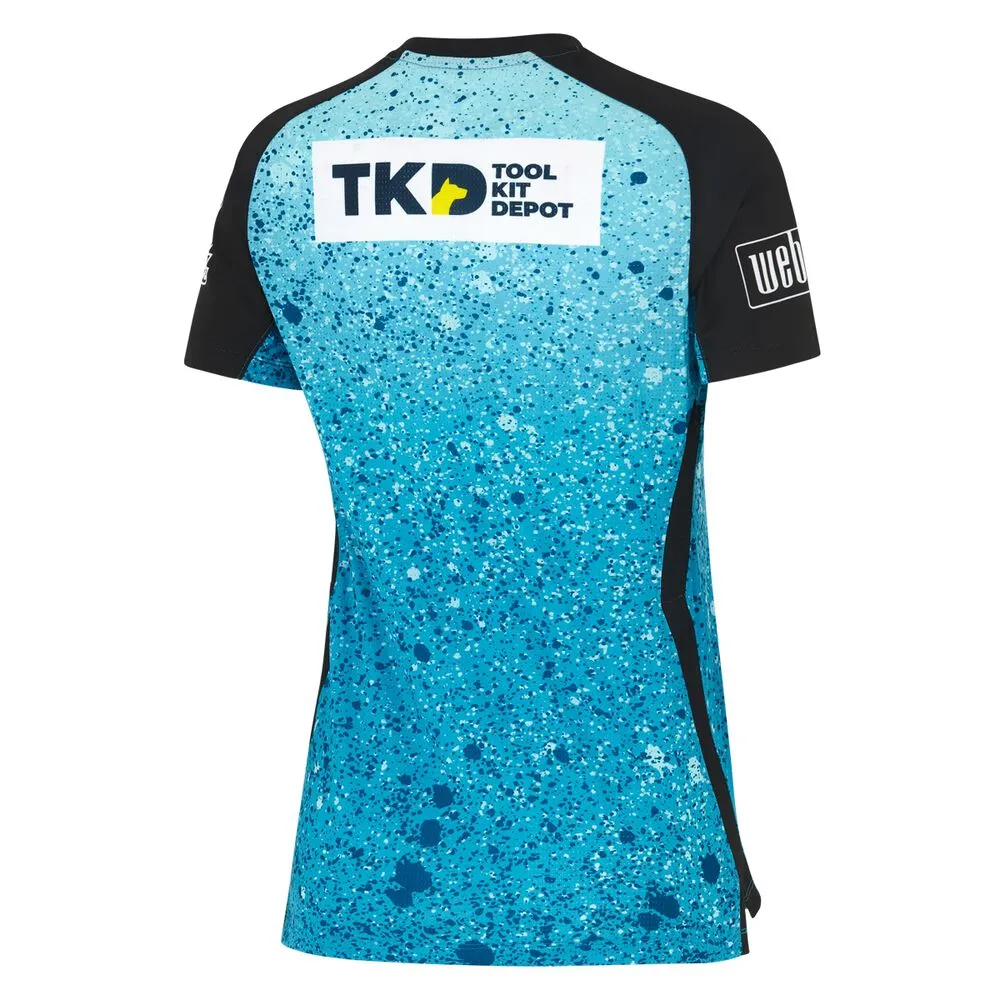 Adelaide Strikers Women Team Jersey Back Jersey