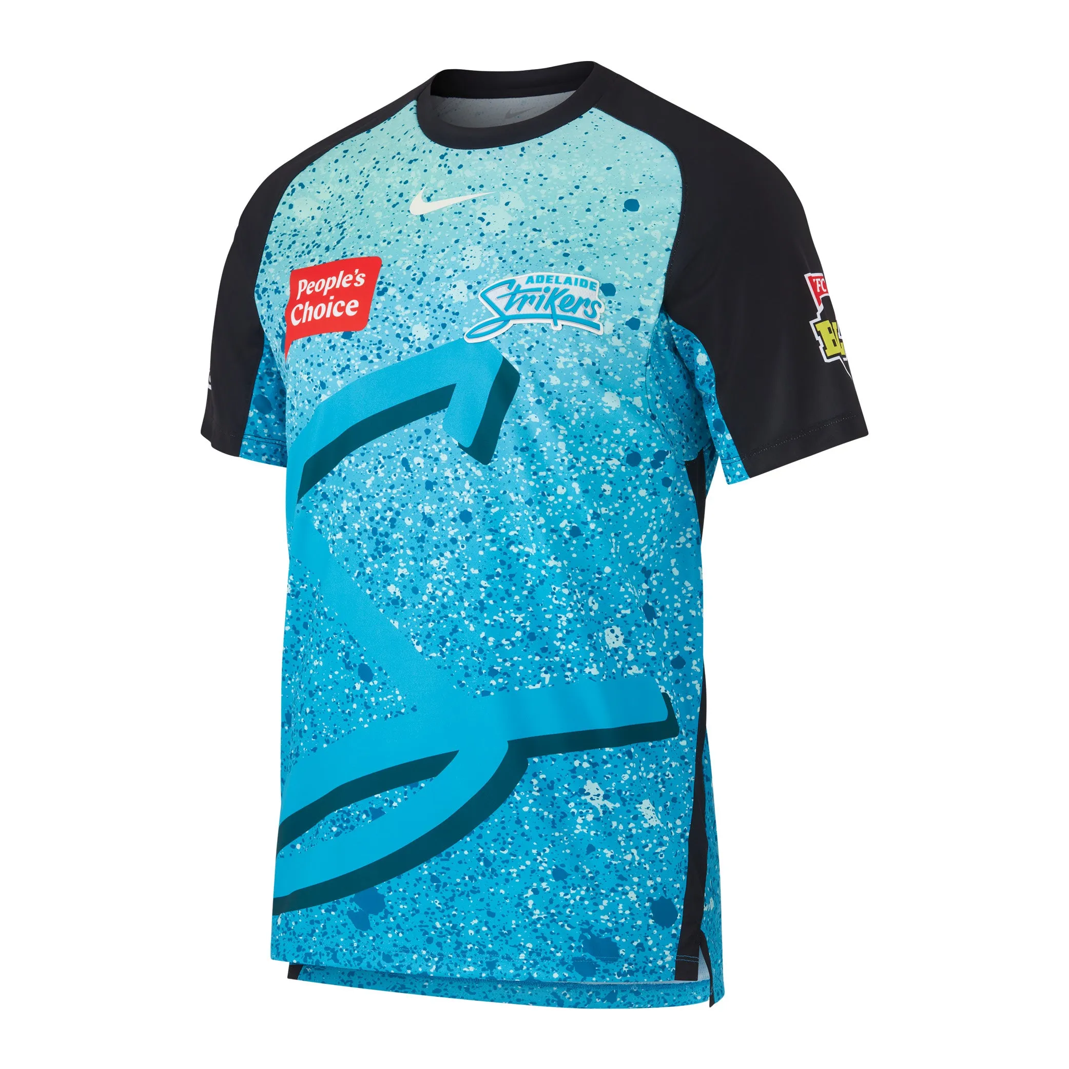 Adelaide Strikers Women Team Jersey Front Jersey