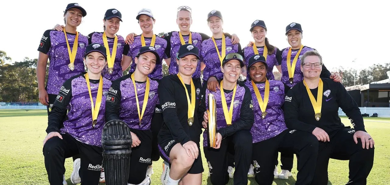 Brisbane Heat Women Banner