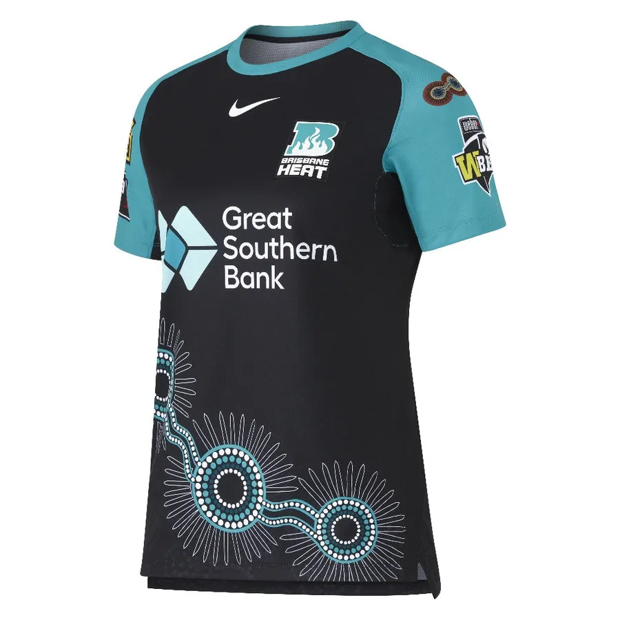 Brisbane Heat Women Jersey Front Jersey