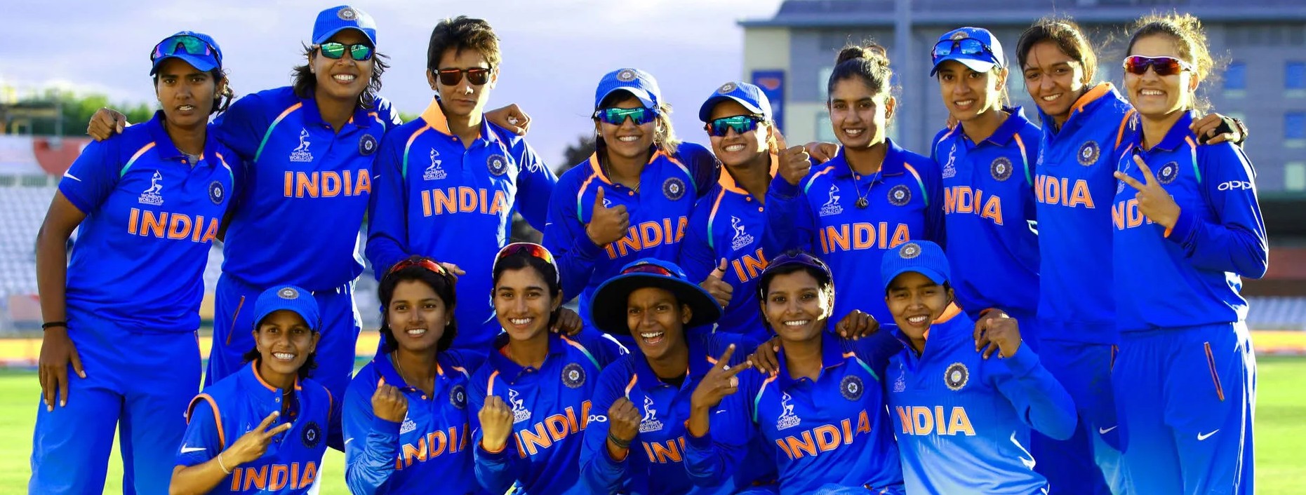 Women's National Cricket Team Banner