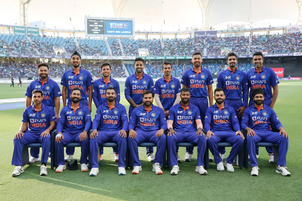 Men's National Cricket Team Banner